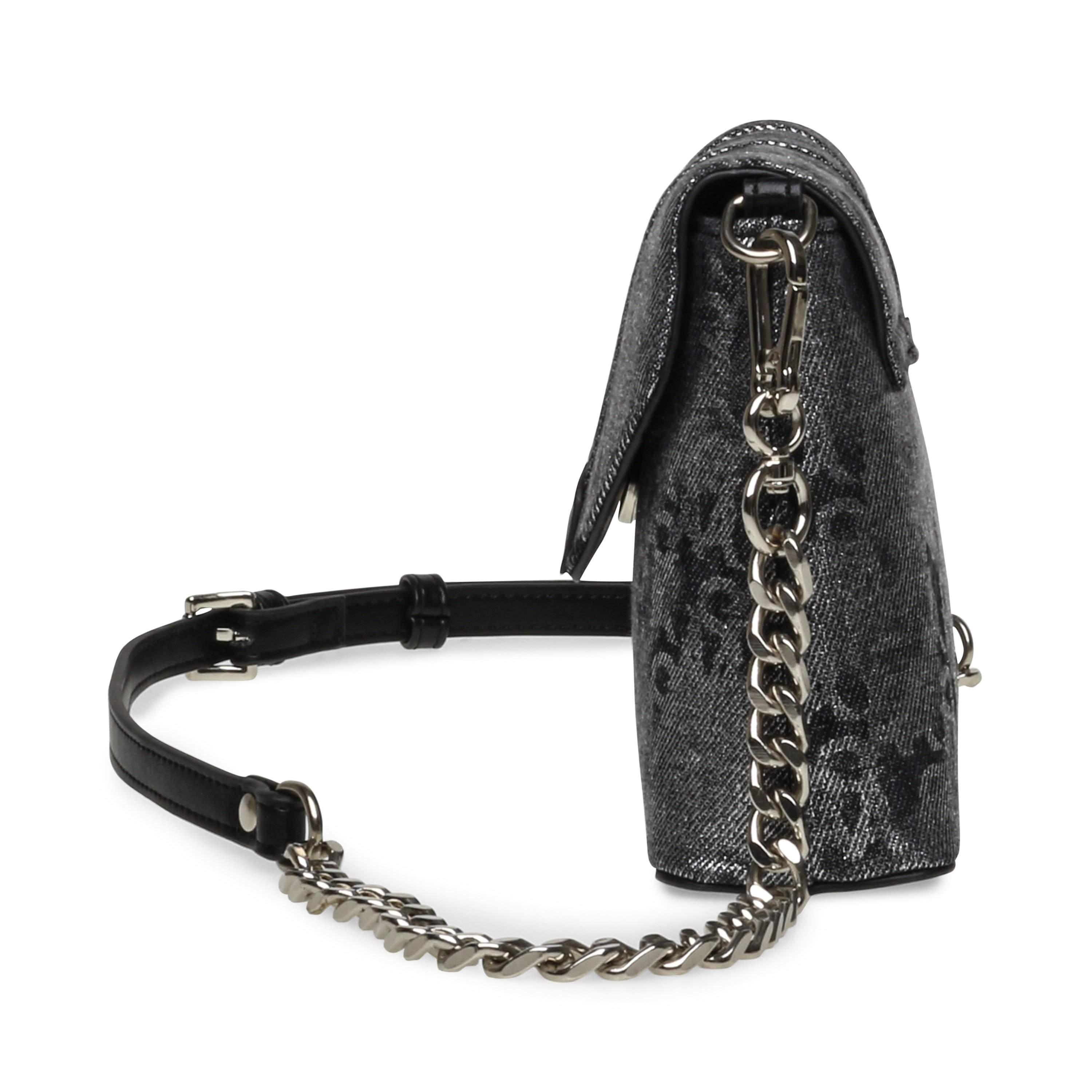 Bdennon Black/Denim Crossbody