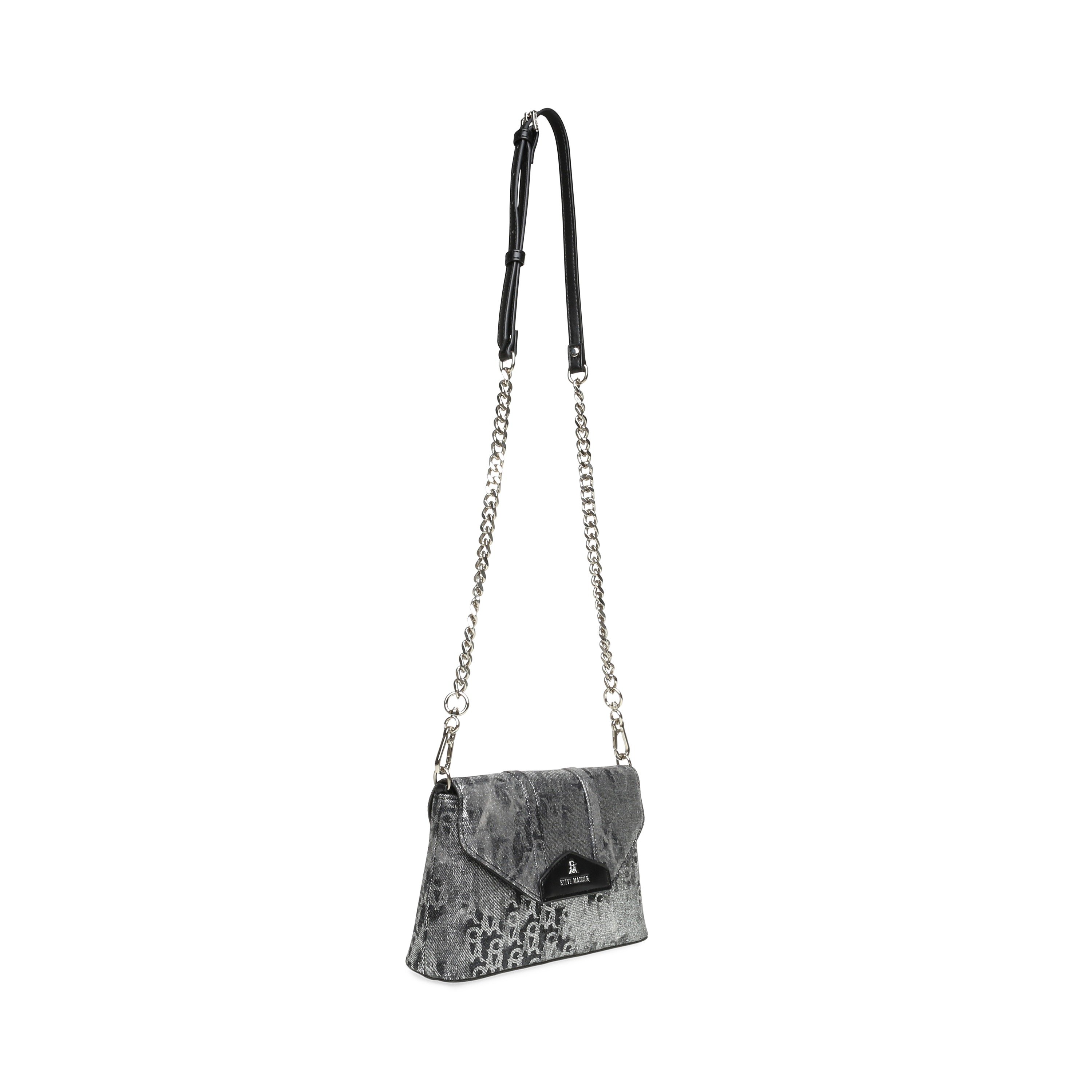 Bdennon Black/Denim Crossbody