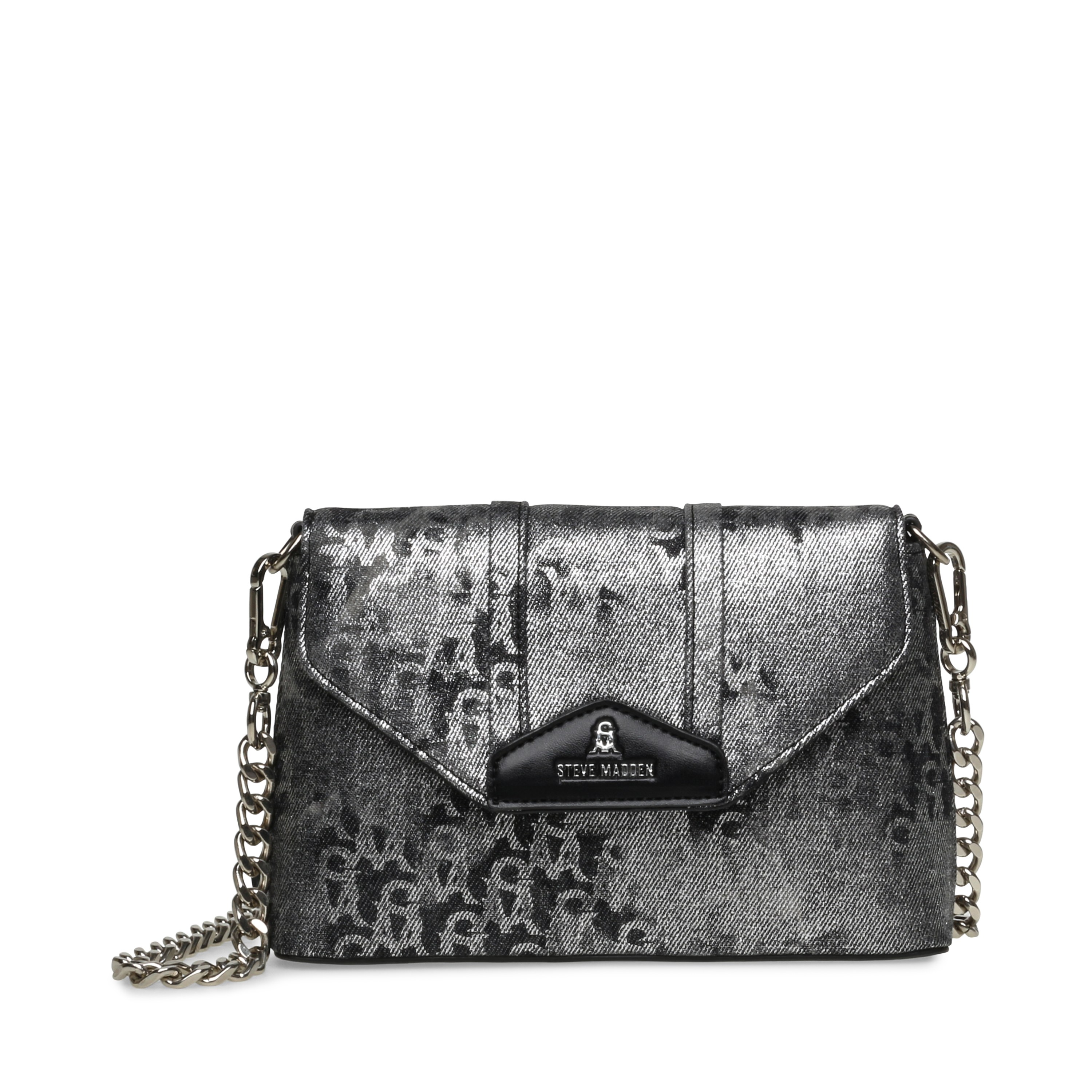 Bdennon Black/Denim Crossbody