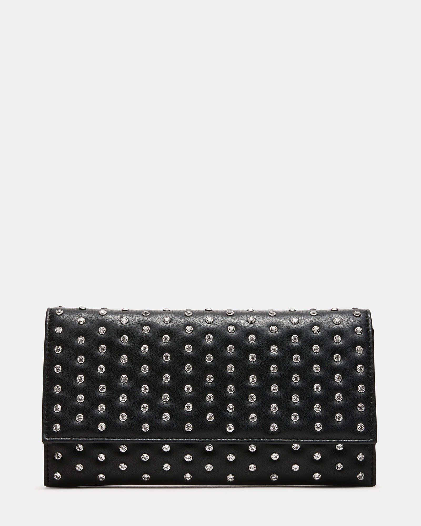 Bdiamond Black-Silver Satchel