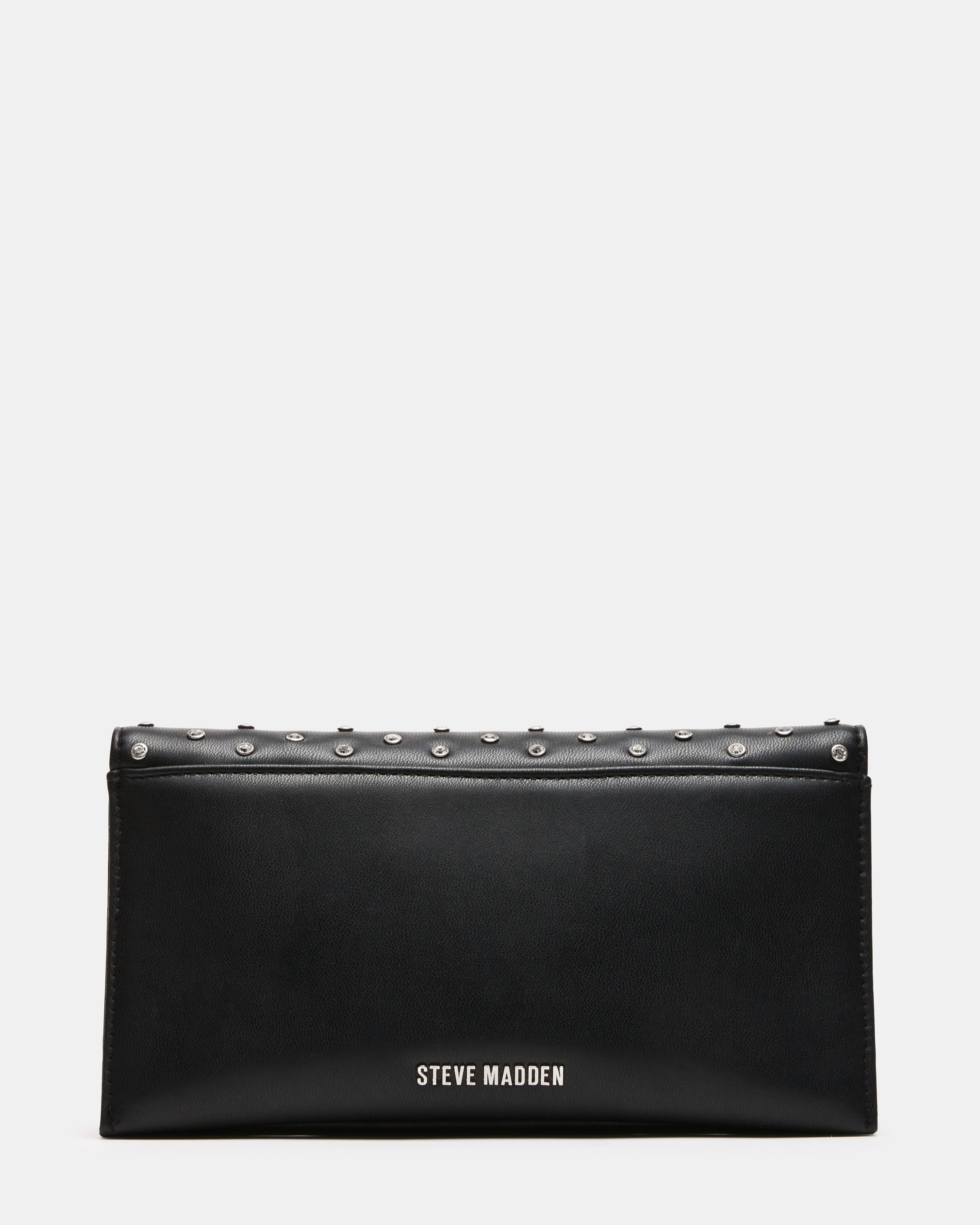 Bdiamond Black-Silver Satchel