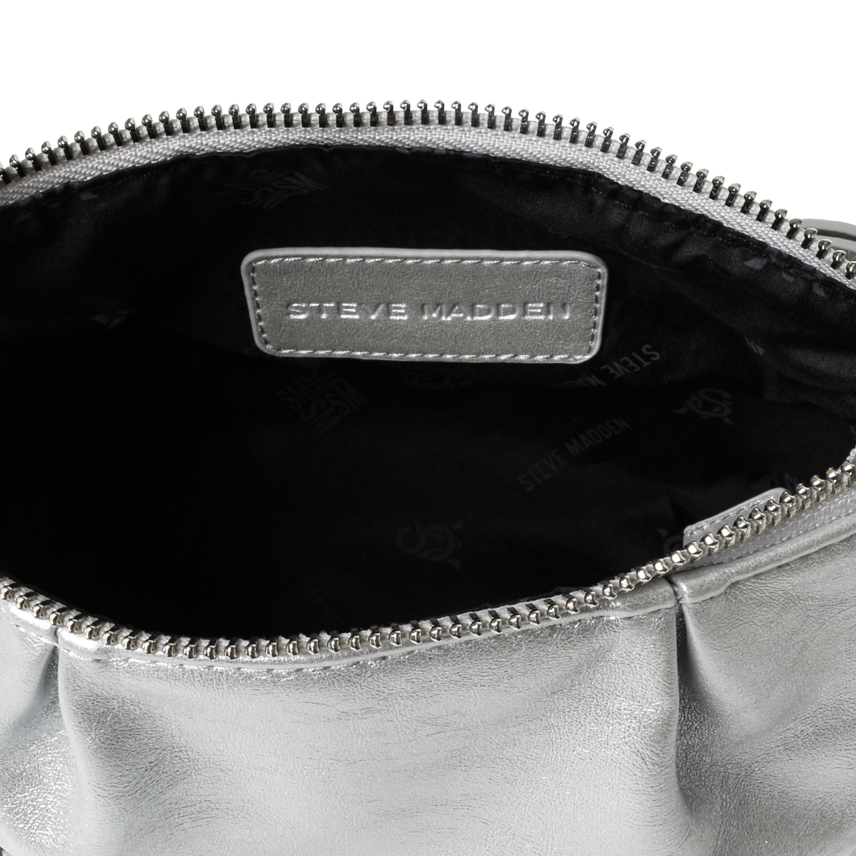 Bera Silver Satchel