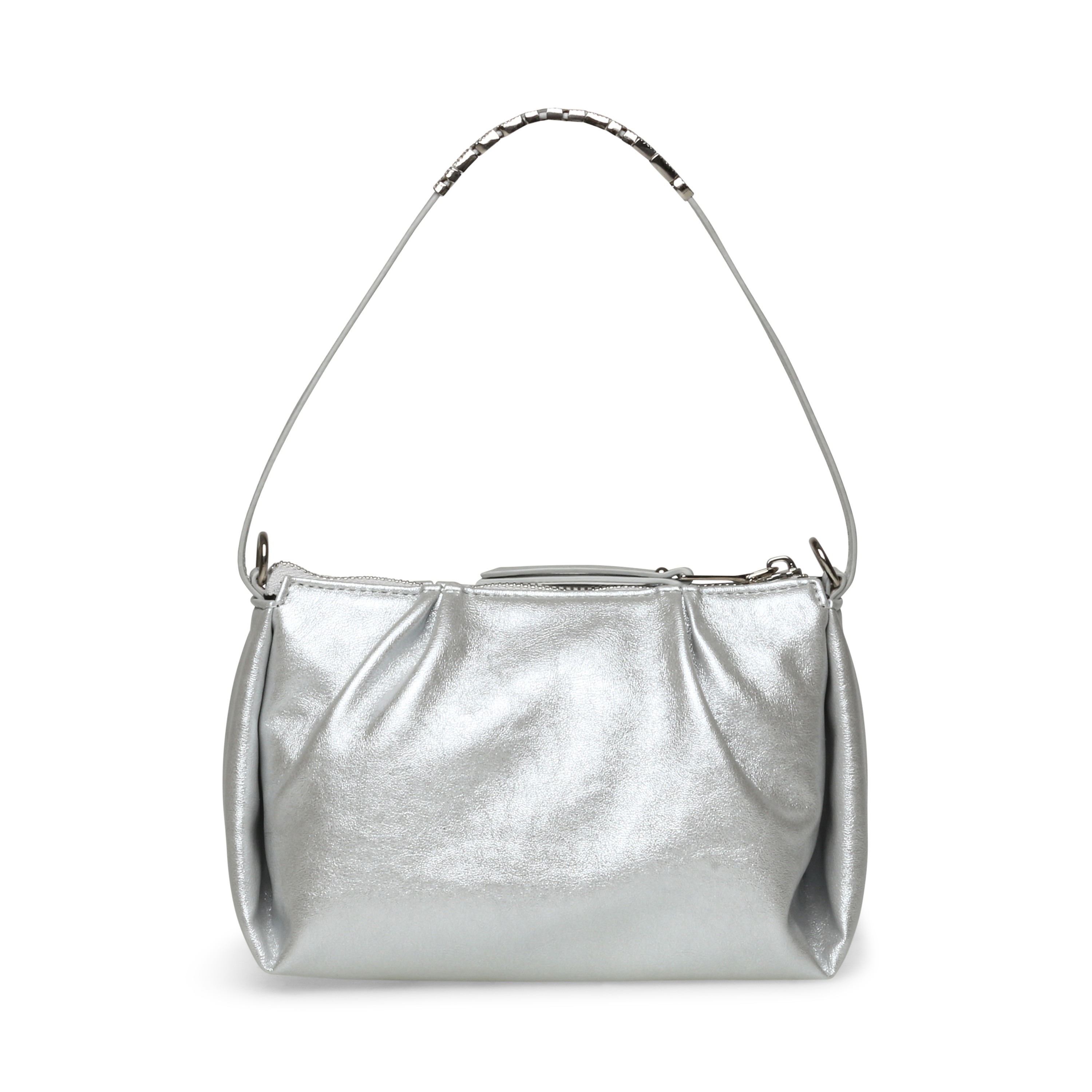Bera Silver Satchel