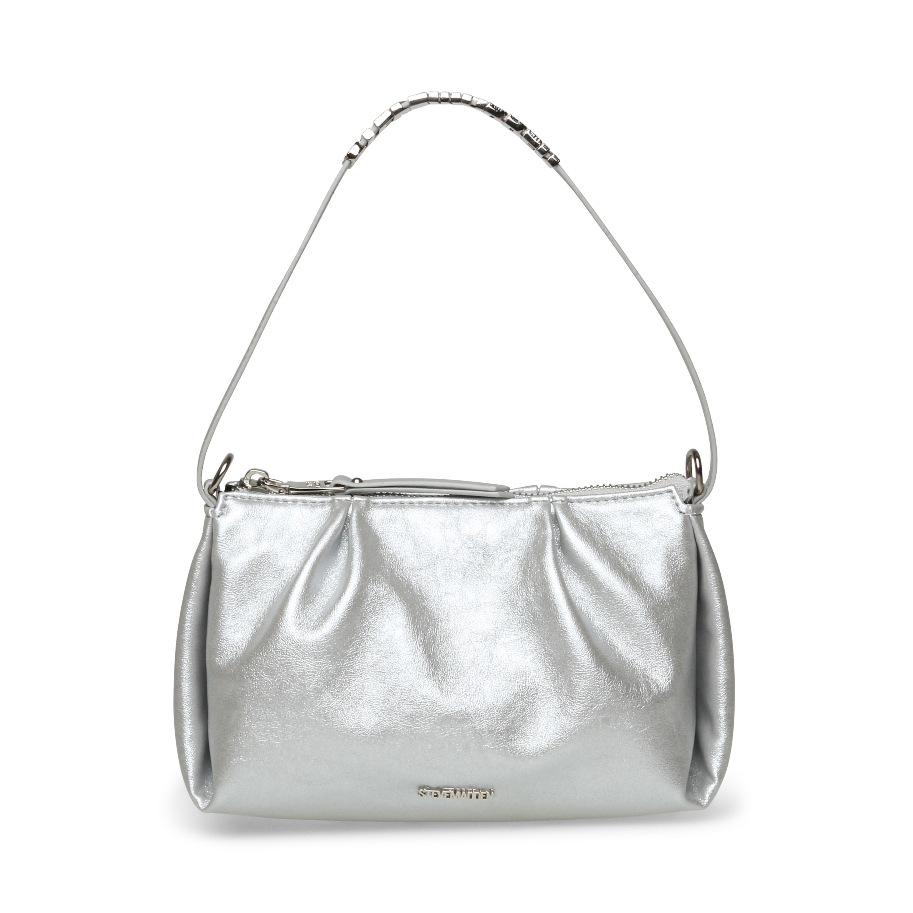 Bera Silver Satchel