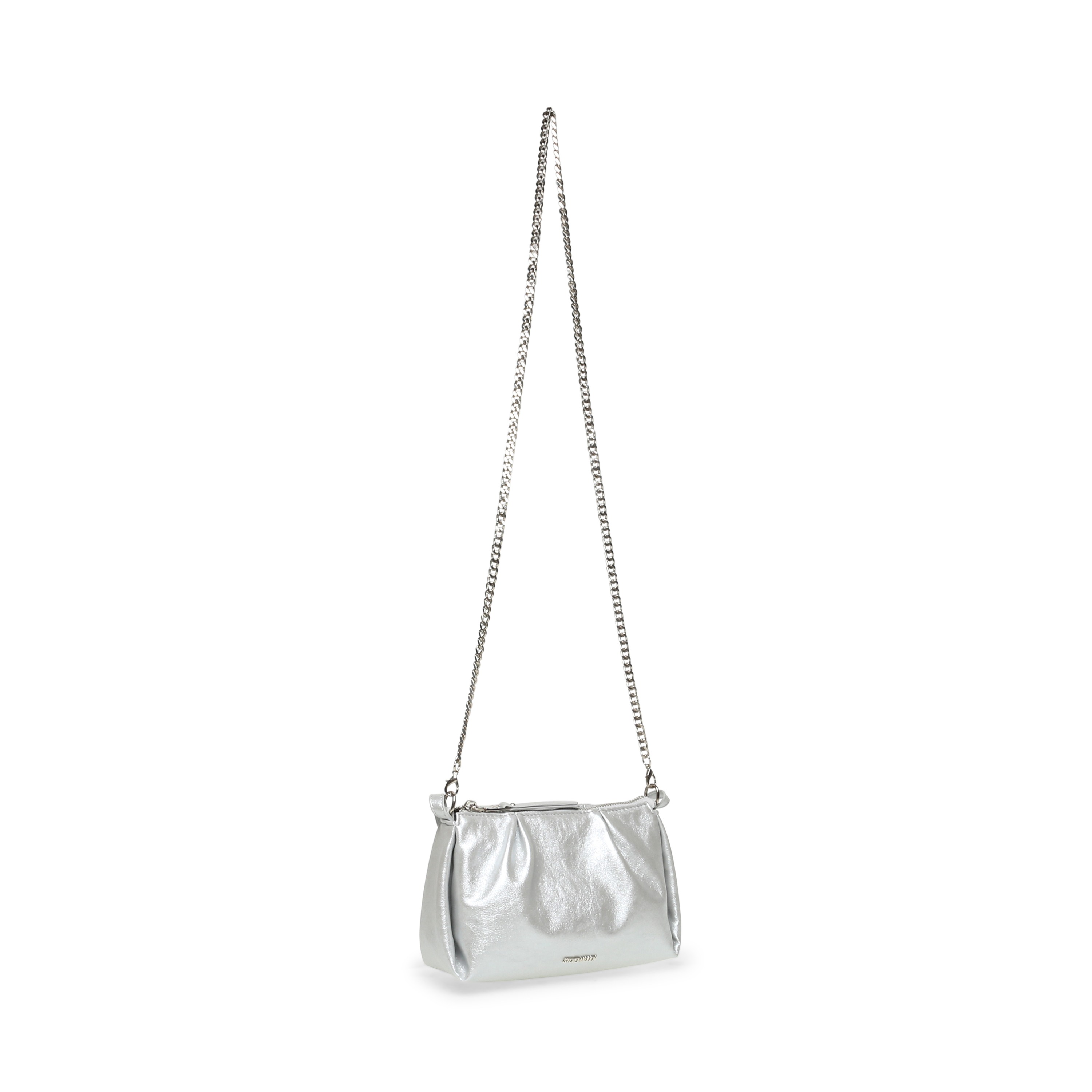 Bera Silver Satchel