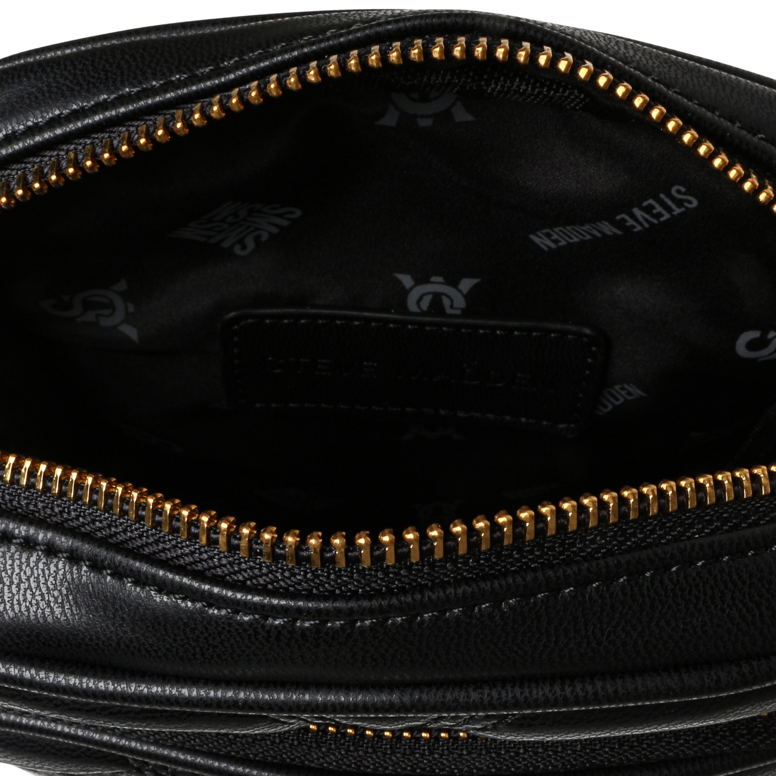 BERZA GOLD-BLACK CROSSBODY