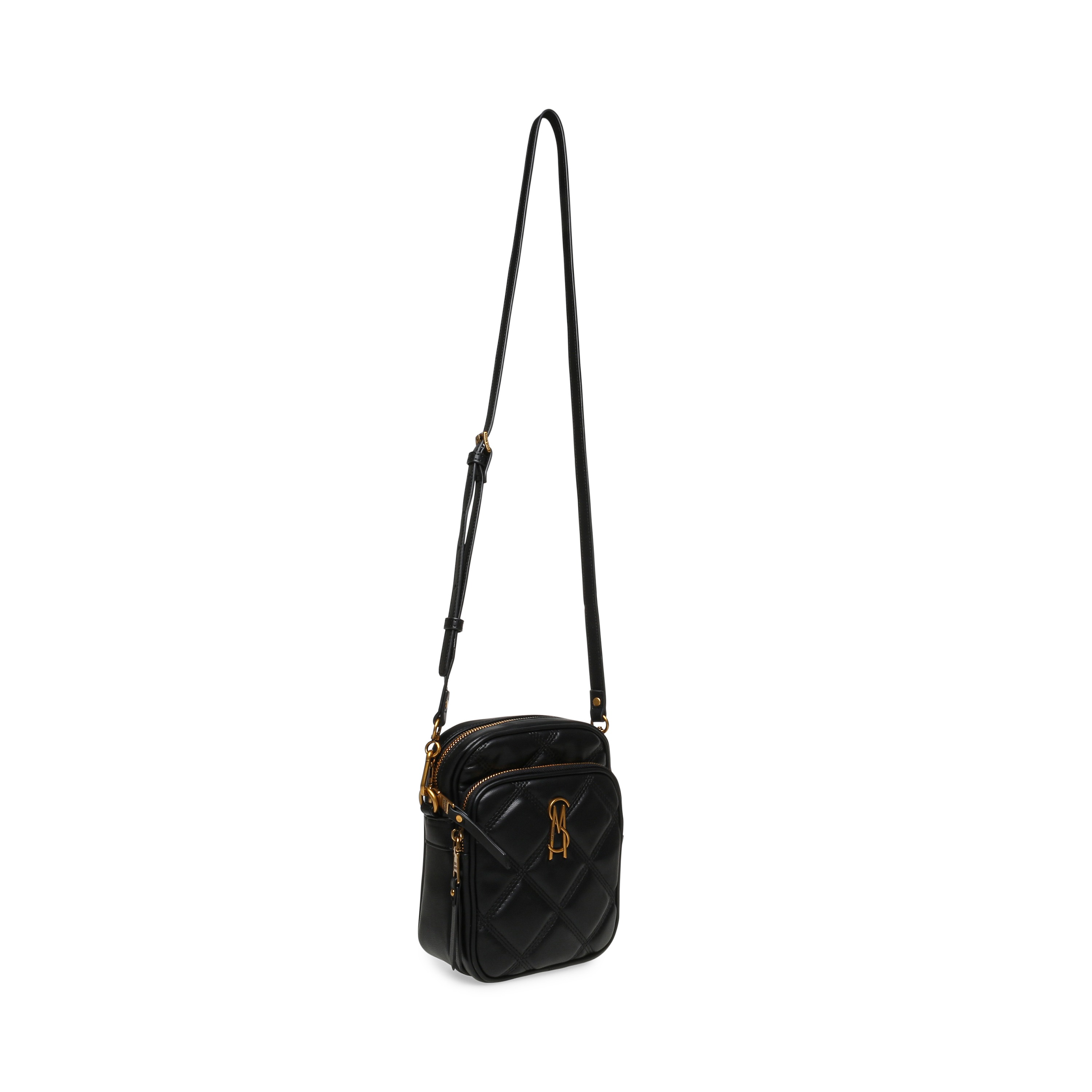BERZA GOLD-BLACK CROSSBODY