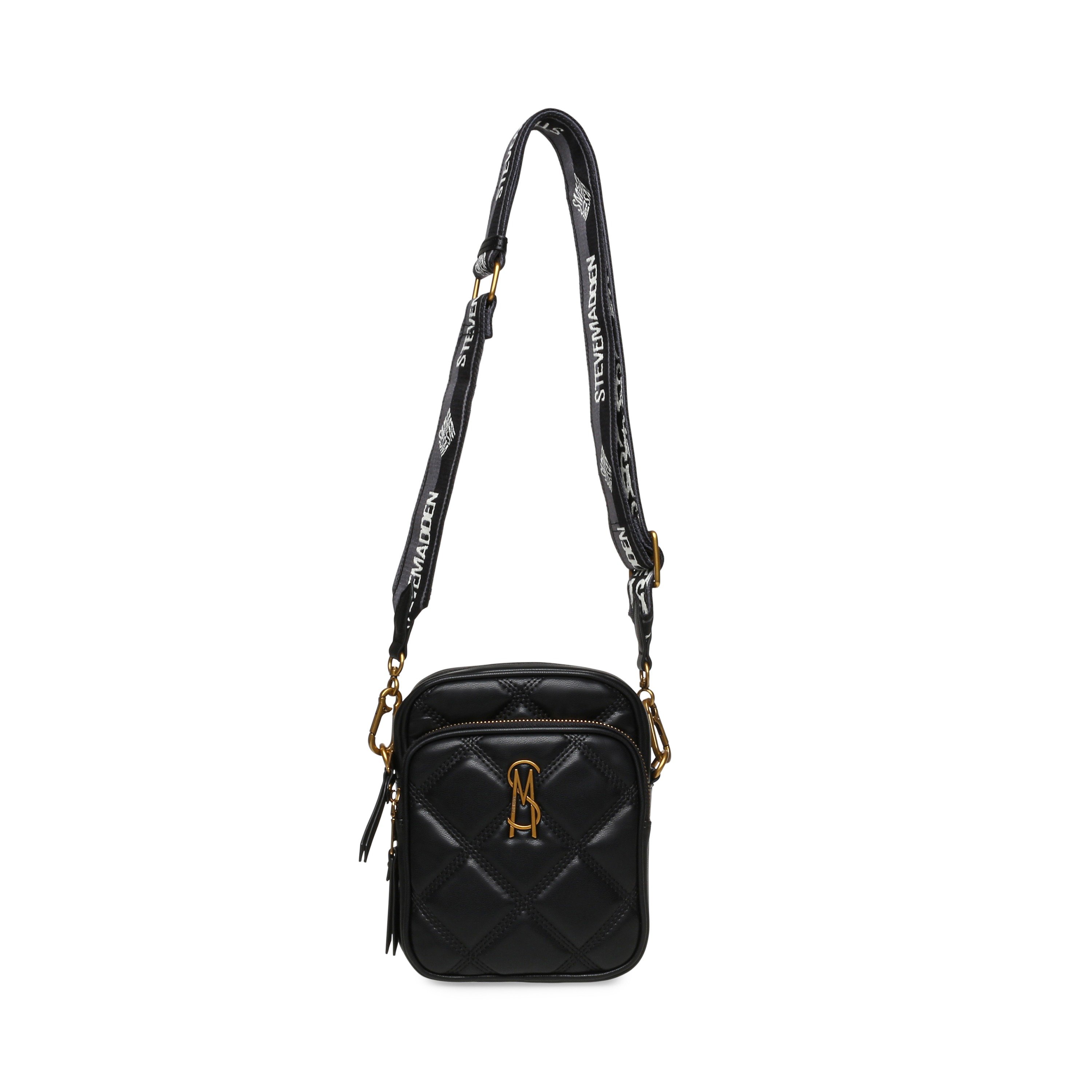 BERZA GOLD-BLACK CROSSBODY