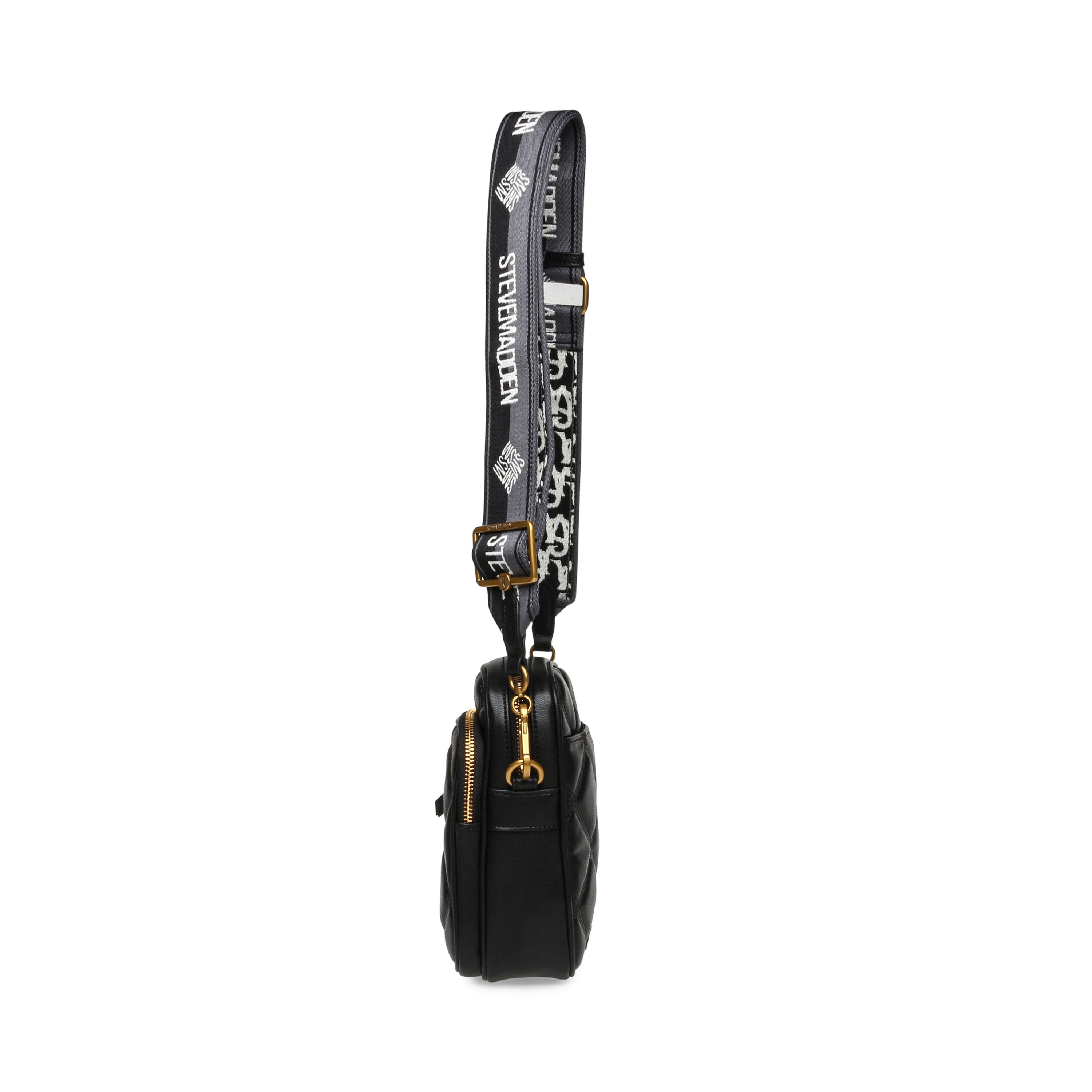 BERZA GOLD-BLACK CROSSBODY