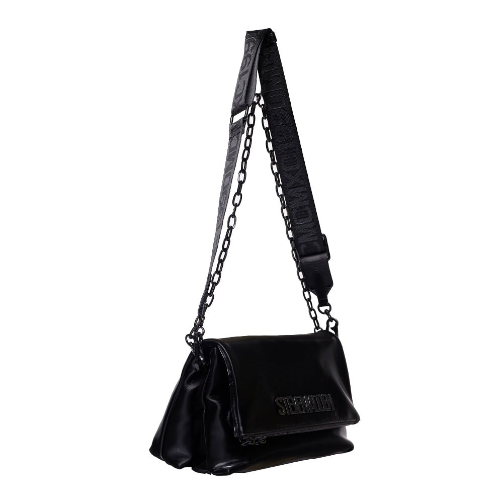 BFIN-V BLACK-BLACK CROSSBODY