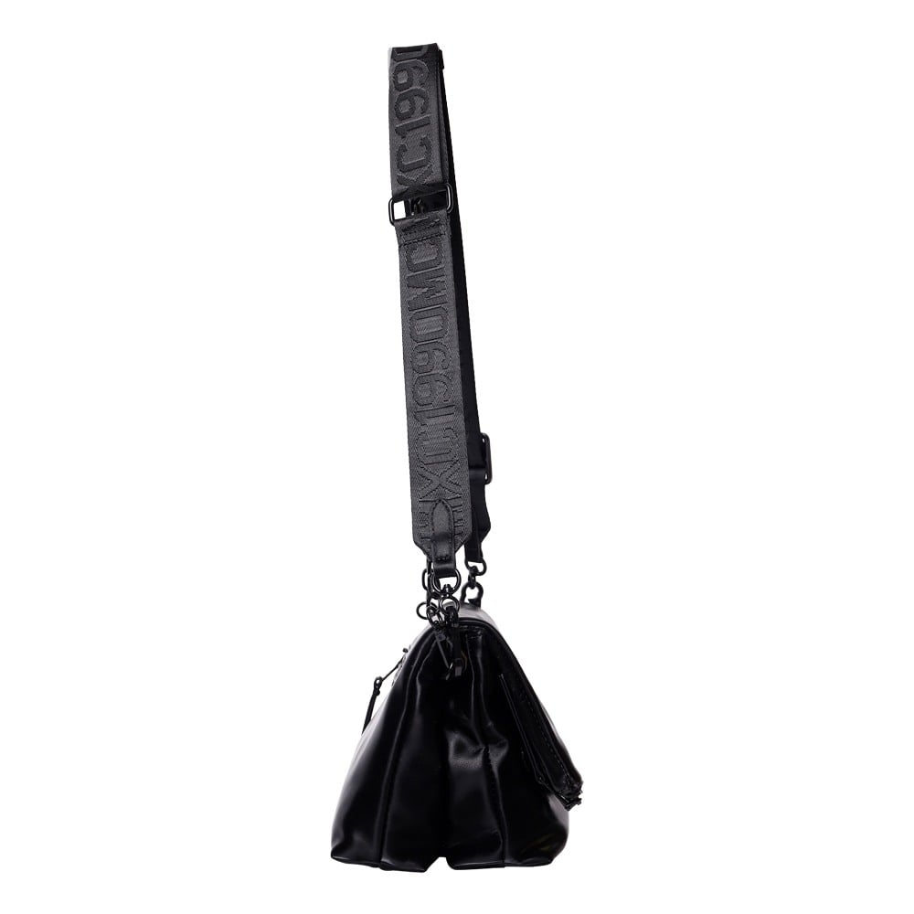 BFIN-V BLACK-BLACK CROSSBODY