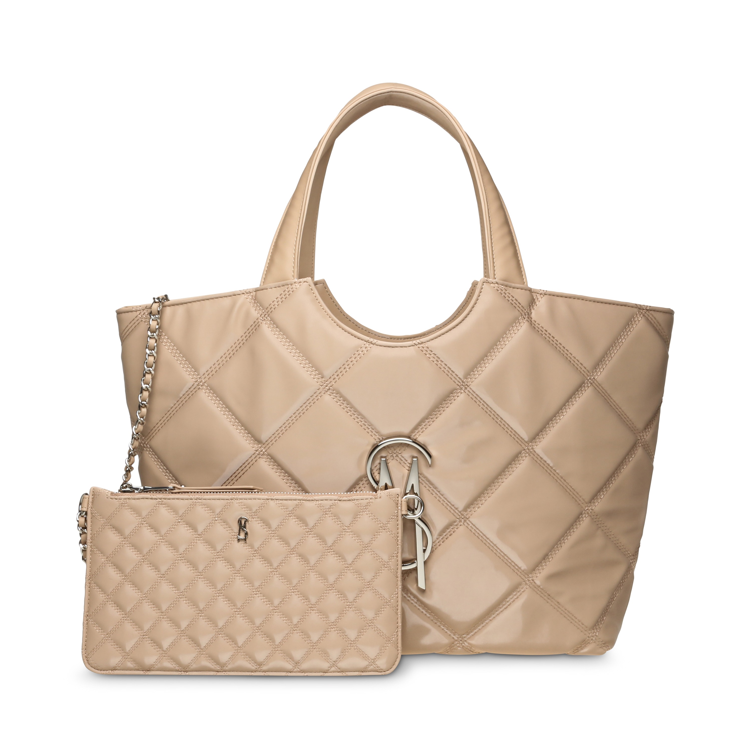 BFUSE-V KHAKI TOTE