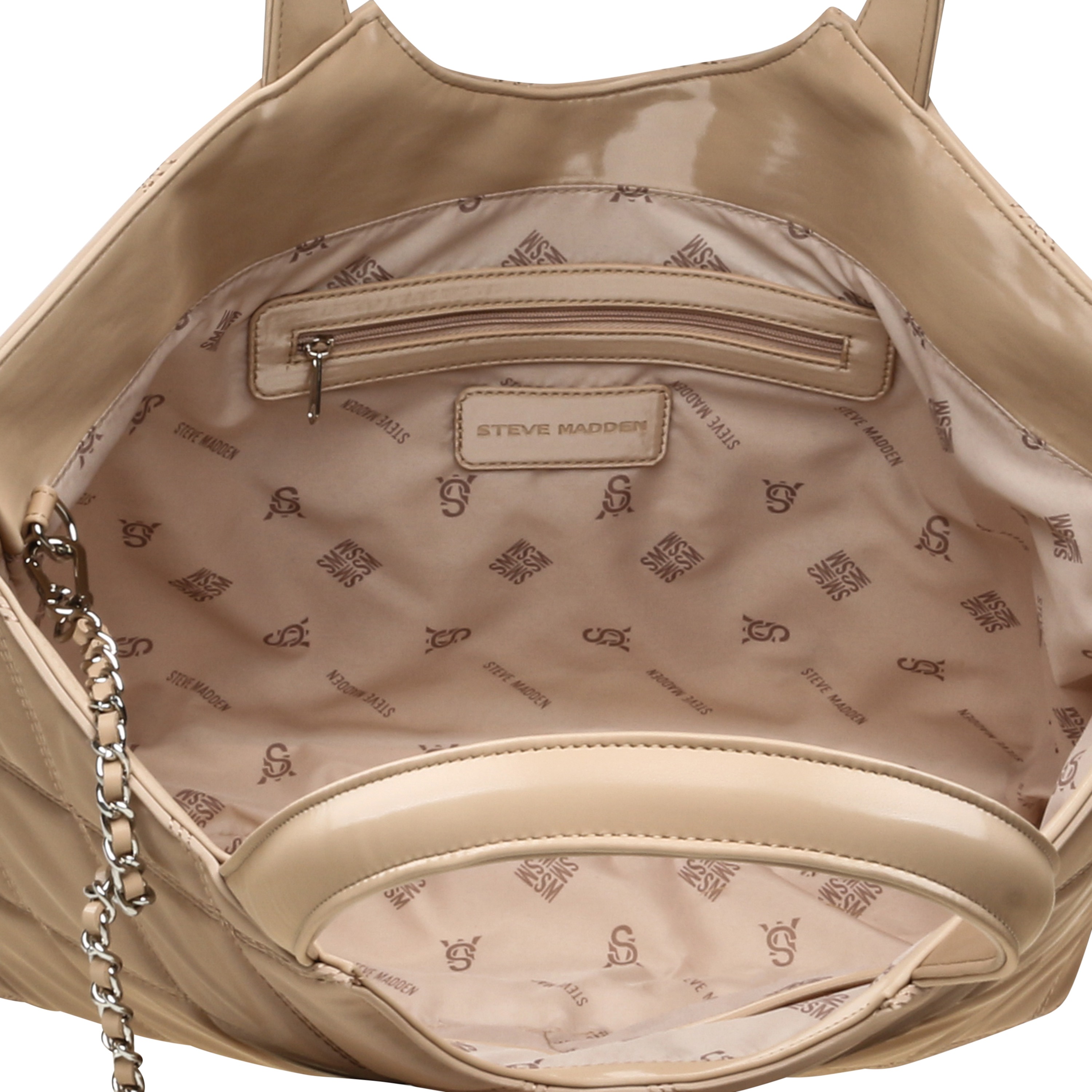 BFUSE-V KHAKI TOTE