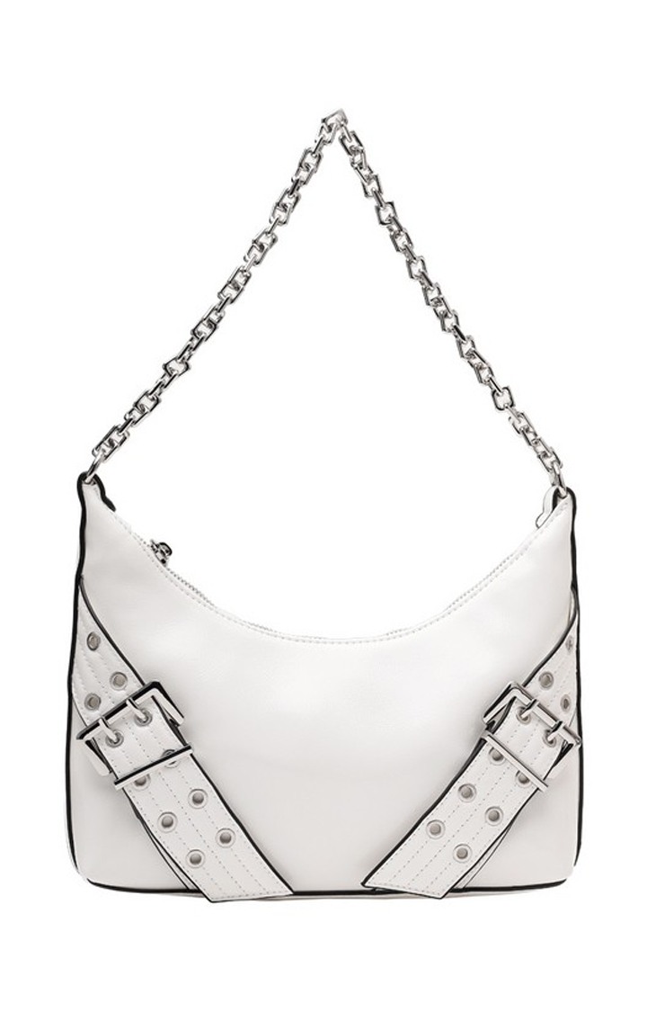 Bgraya White Handbags