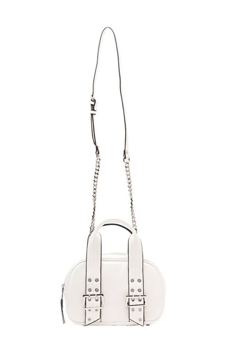 Bgretta White Handbags