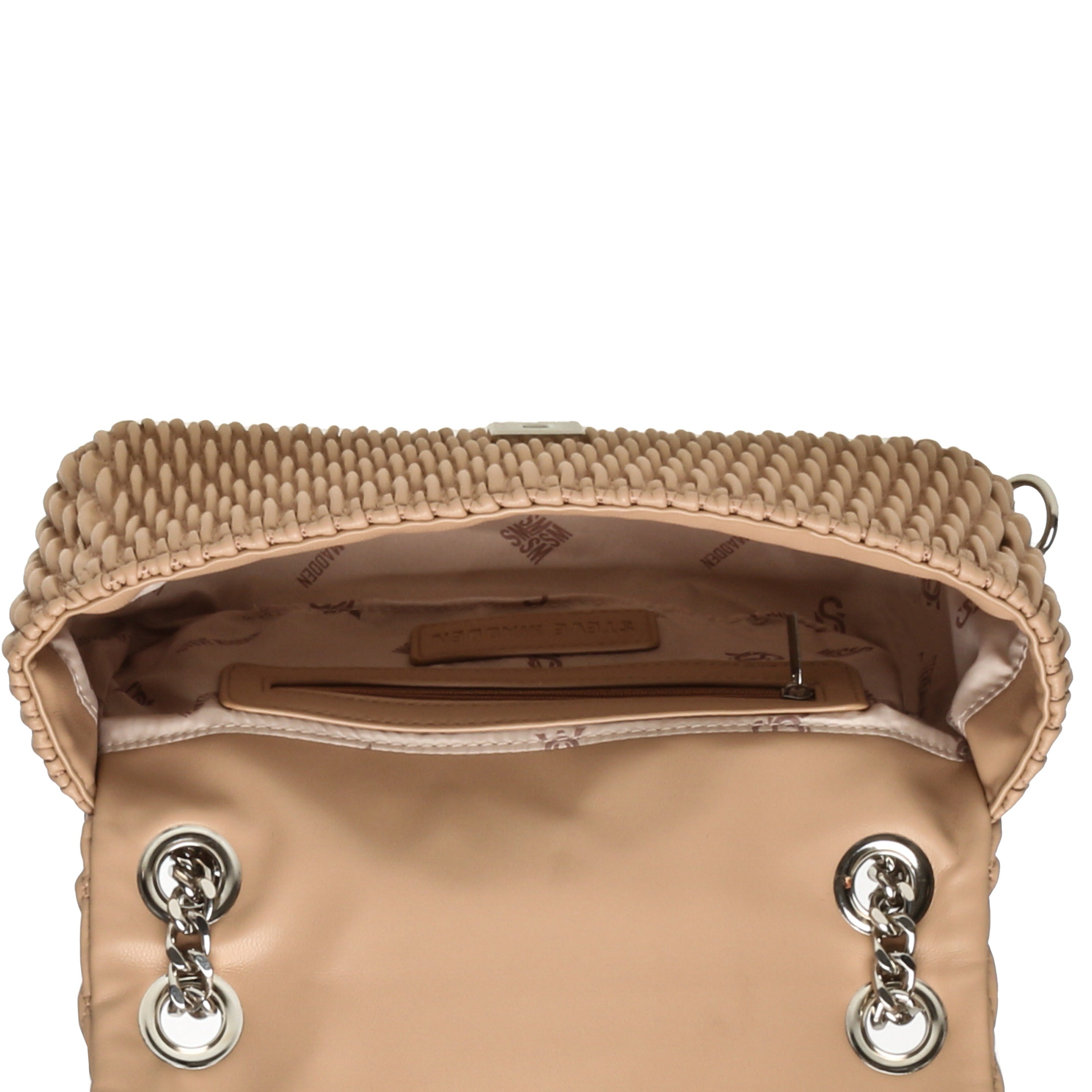 Bhayes Beige Satchel