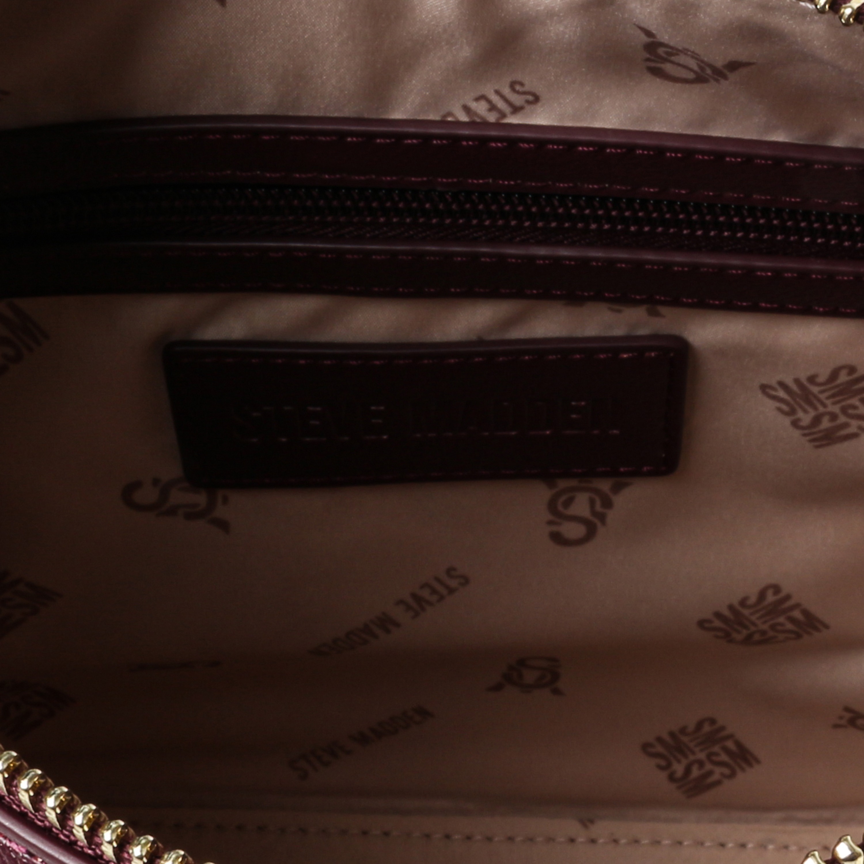 Bkalie Plum Crossbody
