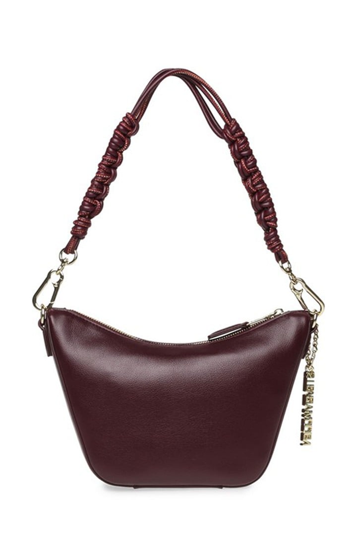 Bkalies Burgundy Handbags