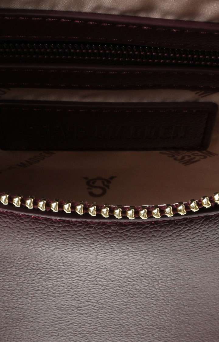 Bkalies Burgundy Handbags