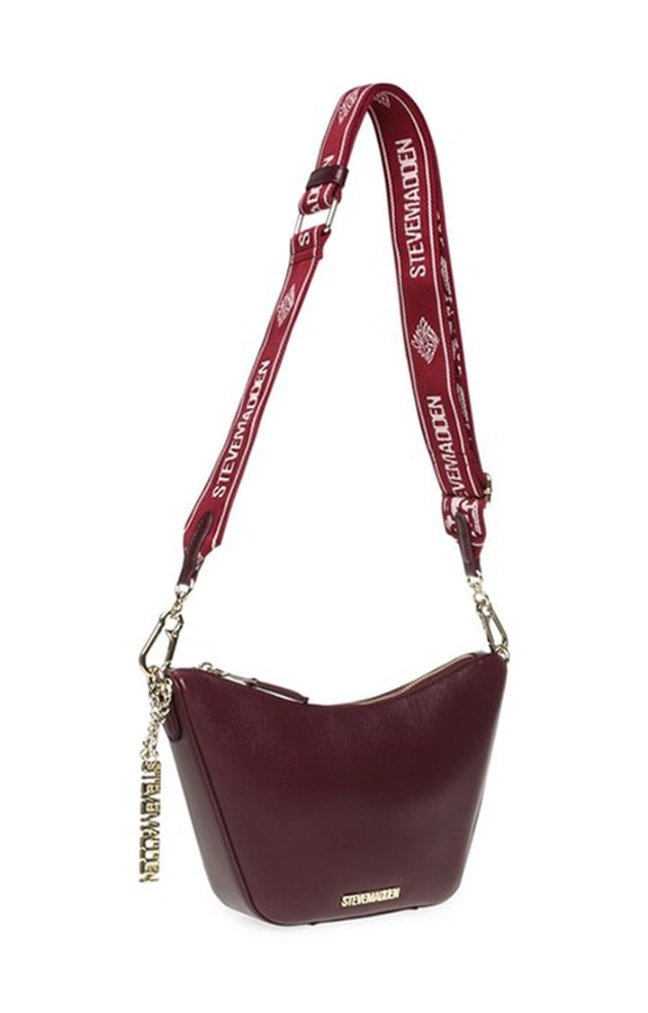 Bkalies Burgundy Handbags