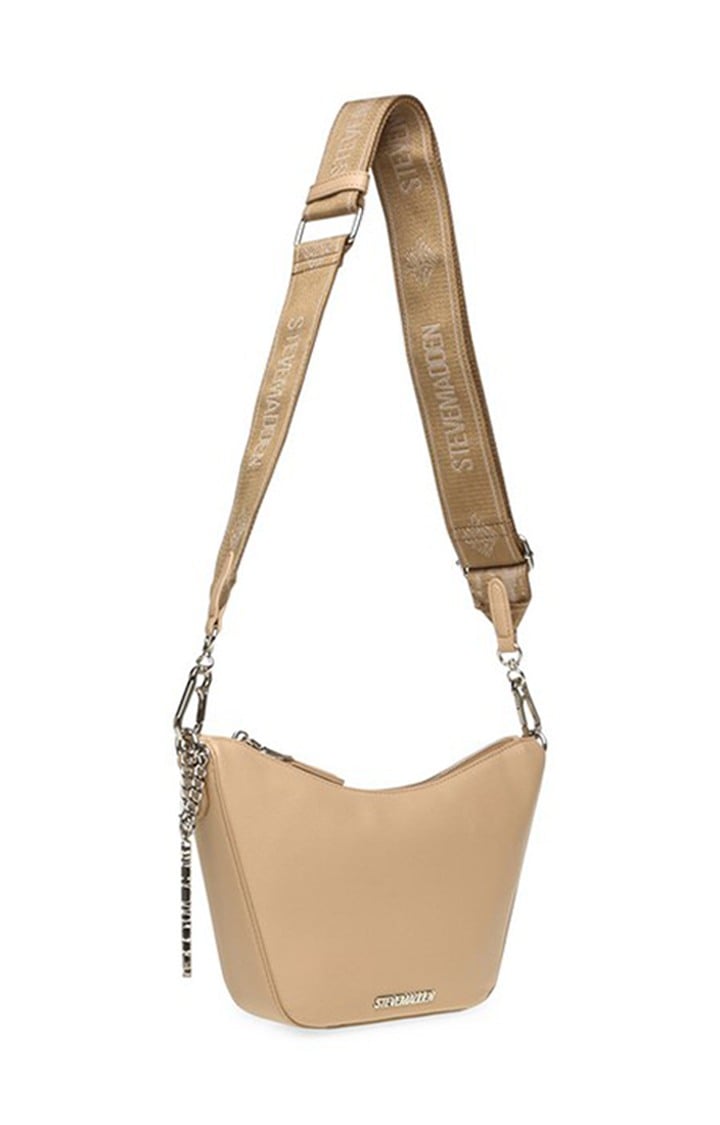 Bkalies Beige Handbags