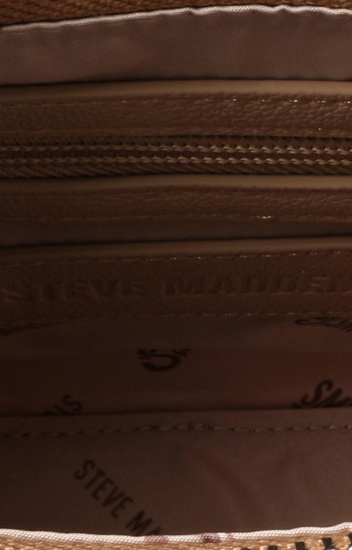 Bkalies Beige Handbags