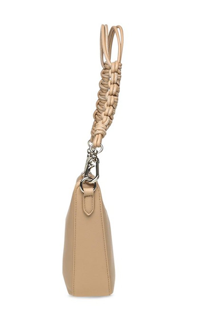Bkalies Beige Handbags