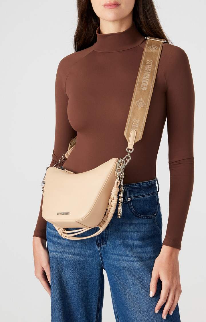 Bkalies Beige Handbags