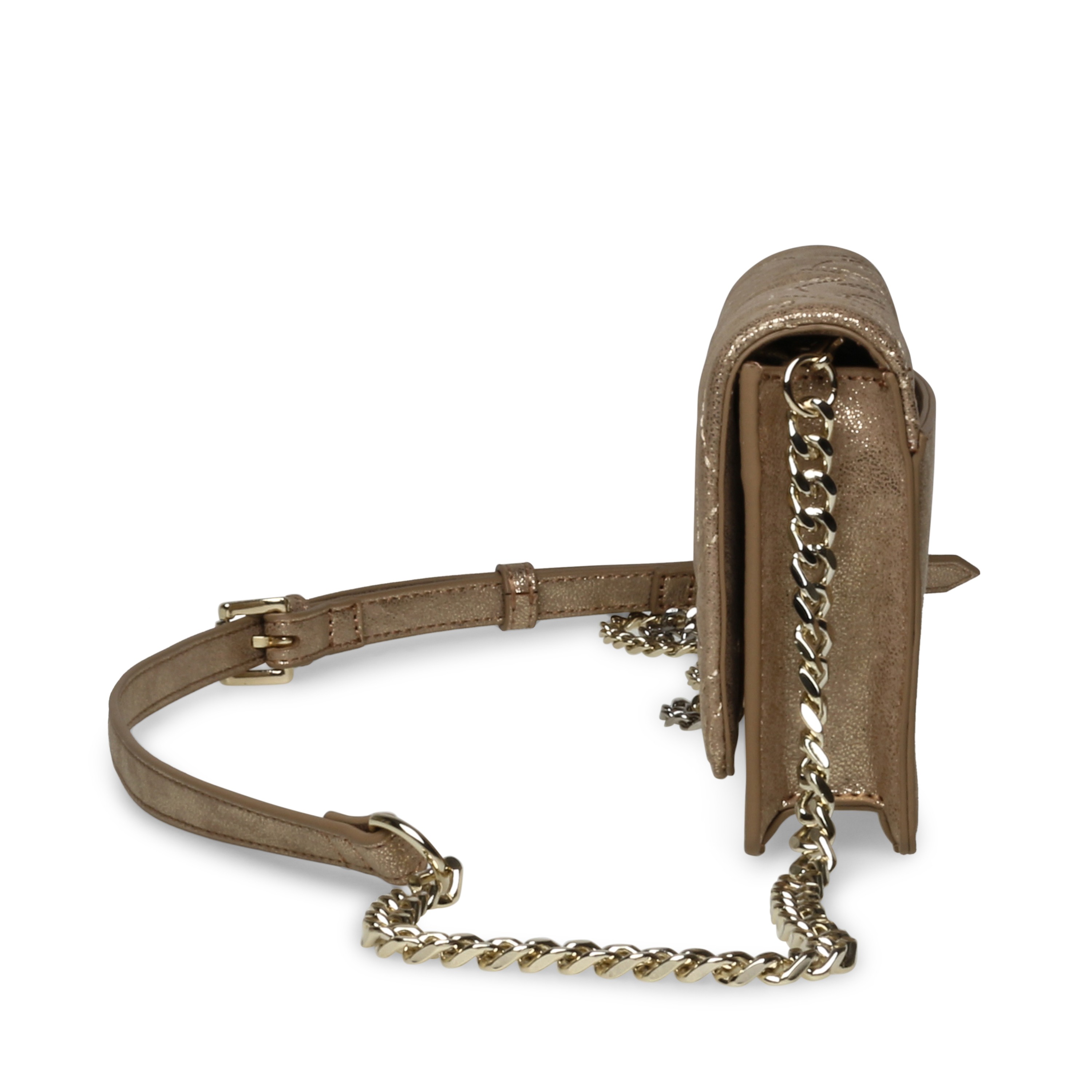 Blastly Gold Clutches & Wallets