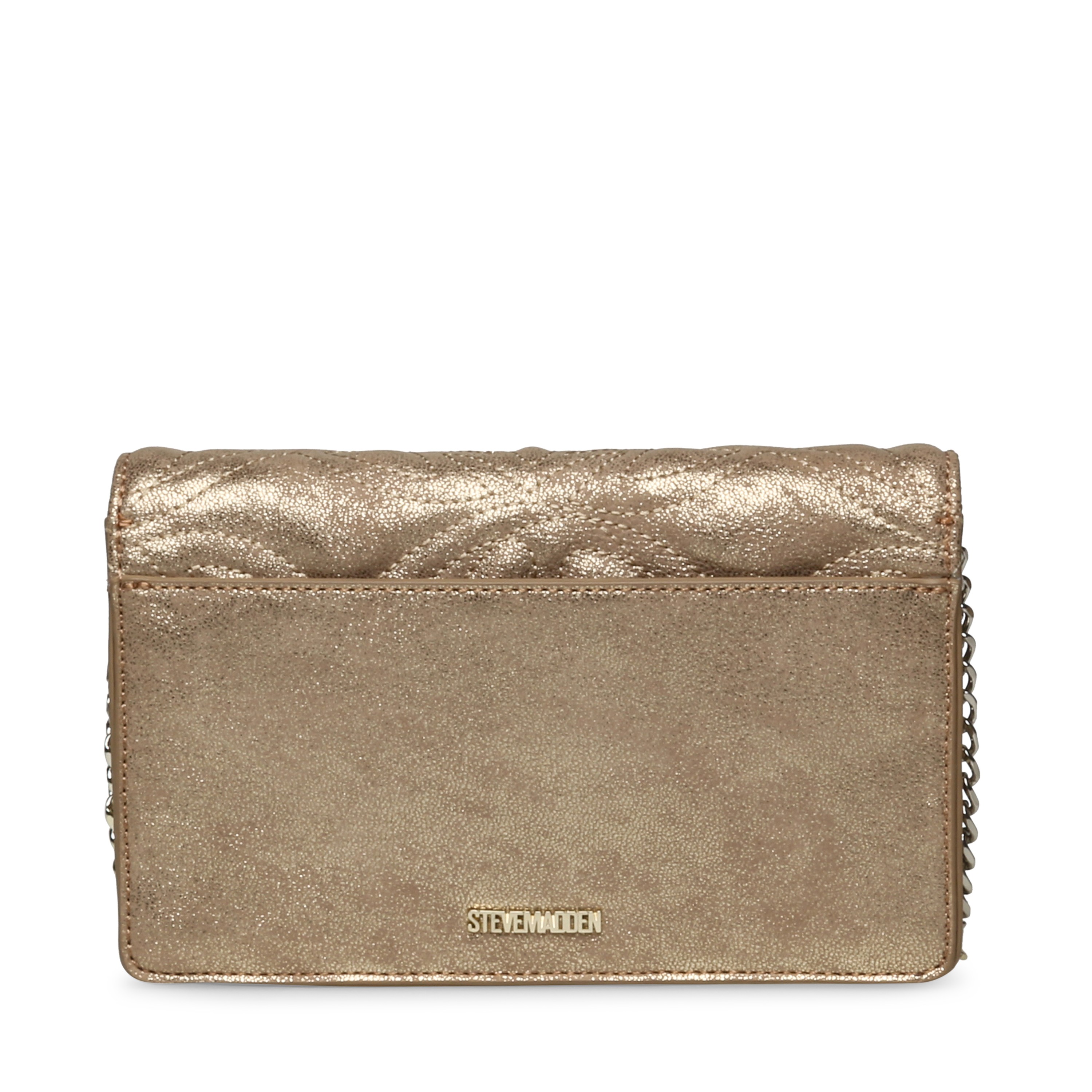Blastly Gold Clutches & Wallets