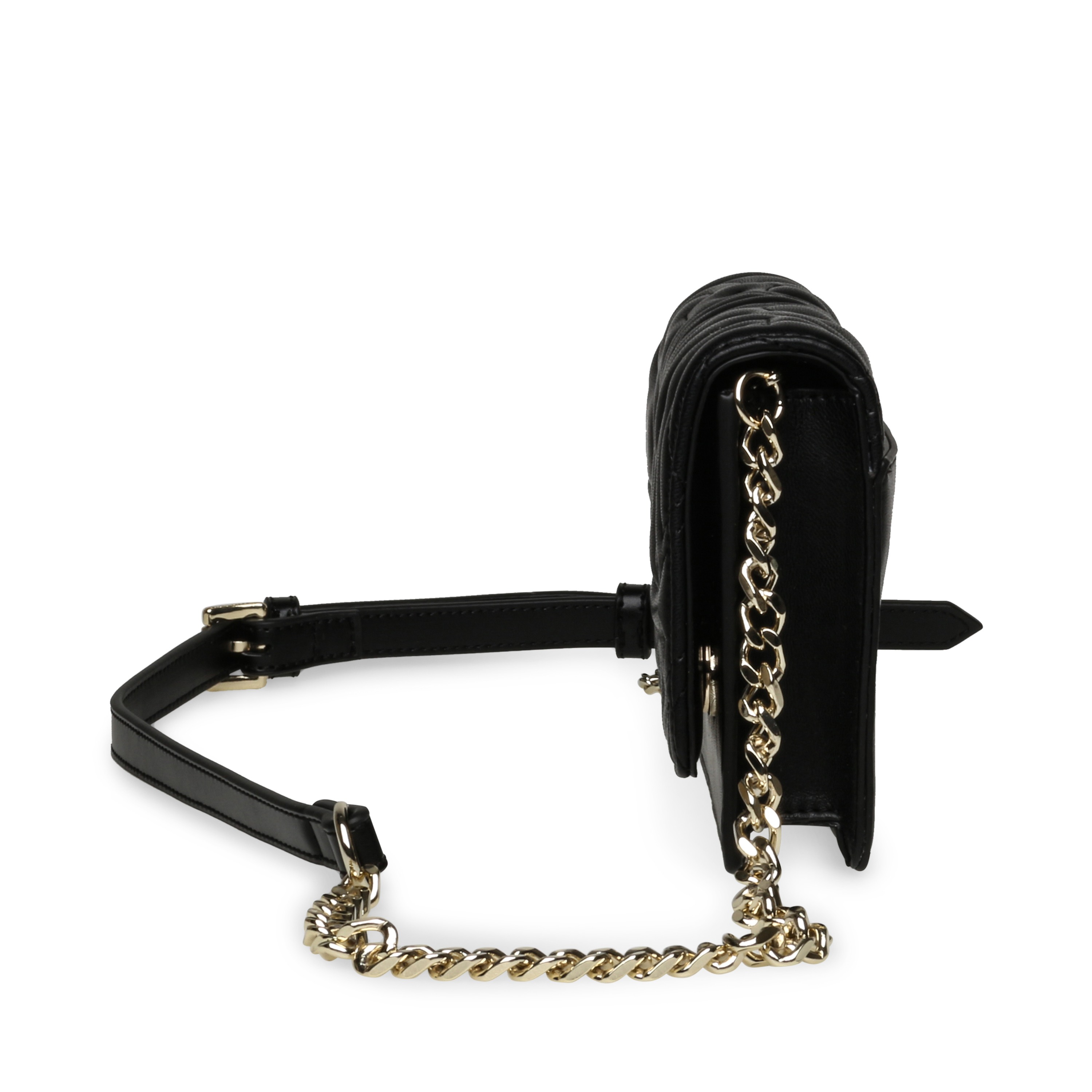 Blastly Black-Gold Clutches & Wallets