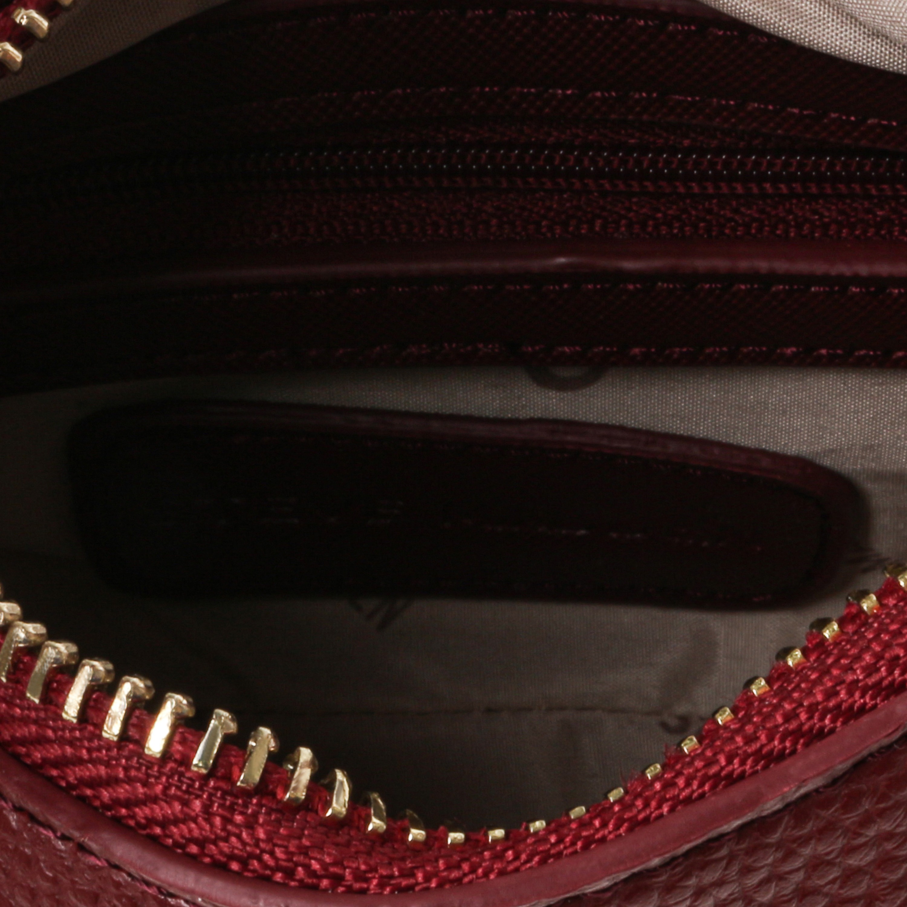BLAURY CRIMSON SATCHEL