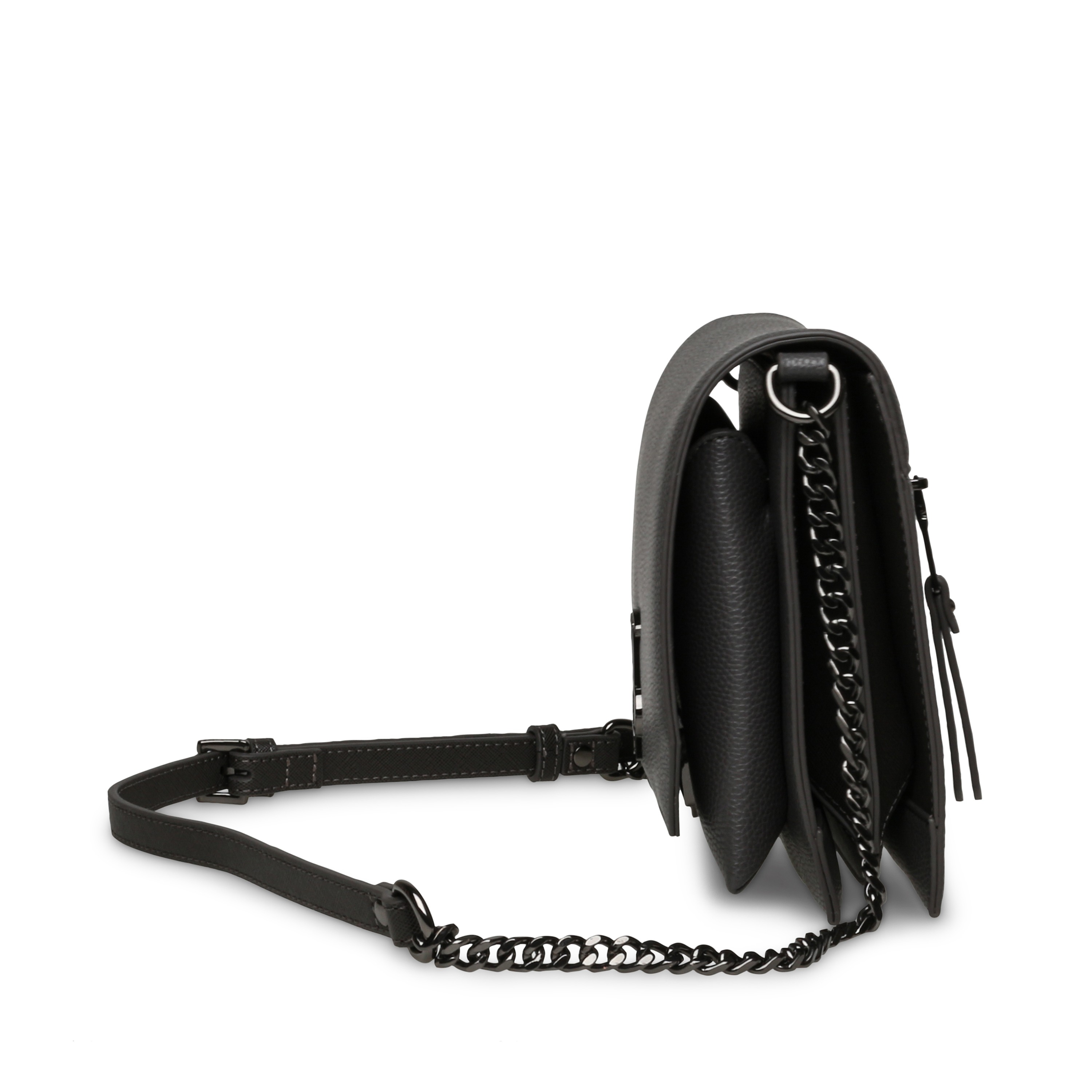 Bleading Grey Crossbody