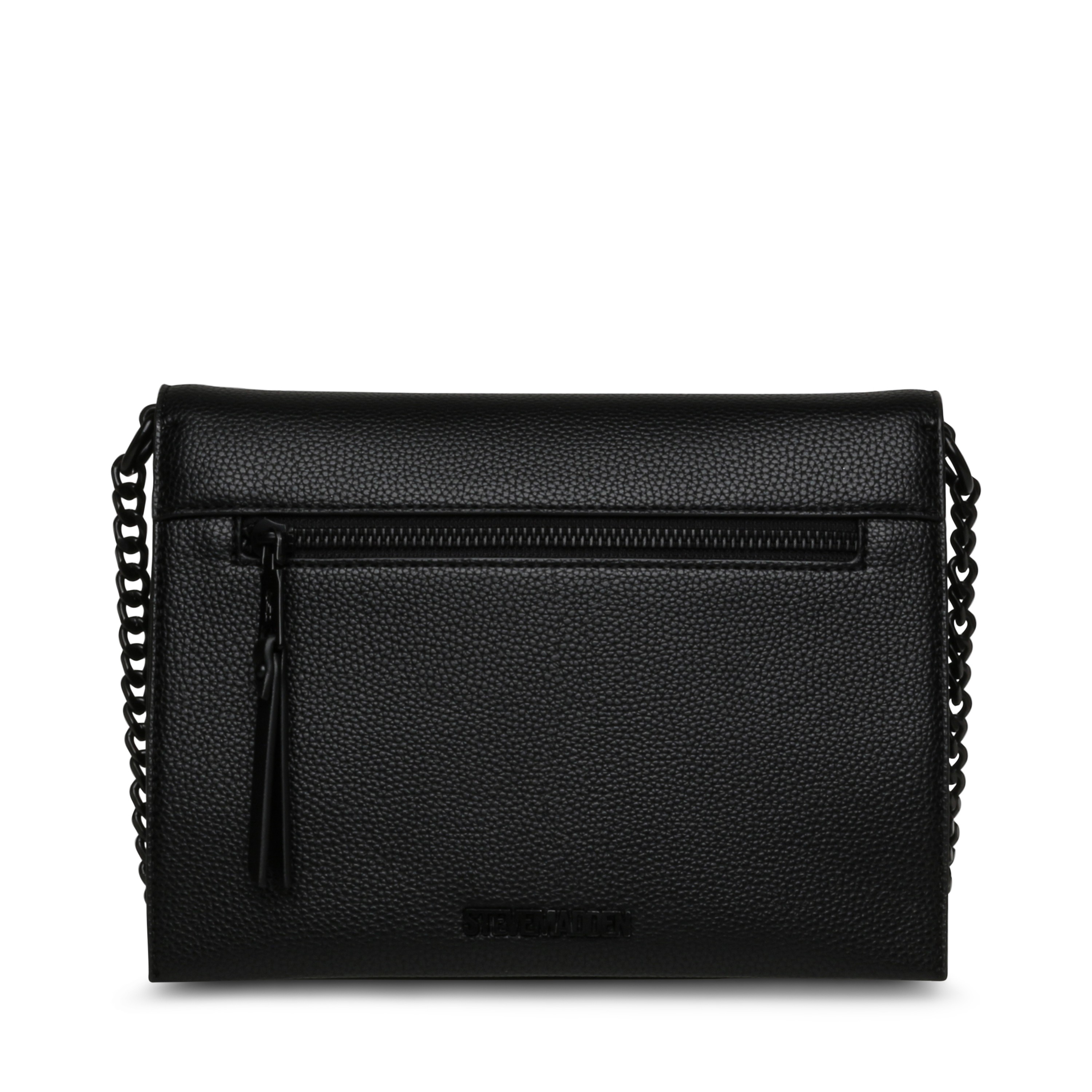 Bleading Black-Black Crossbody