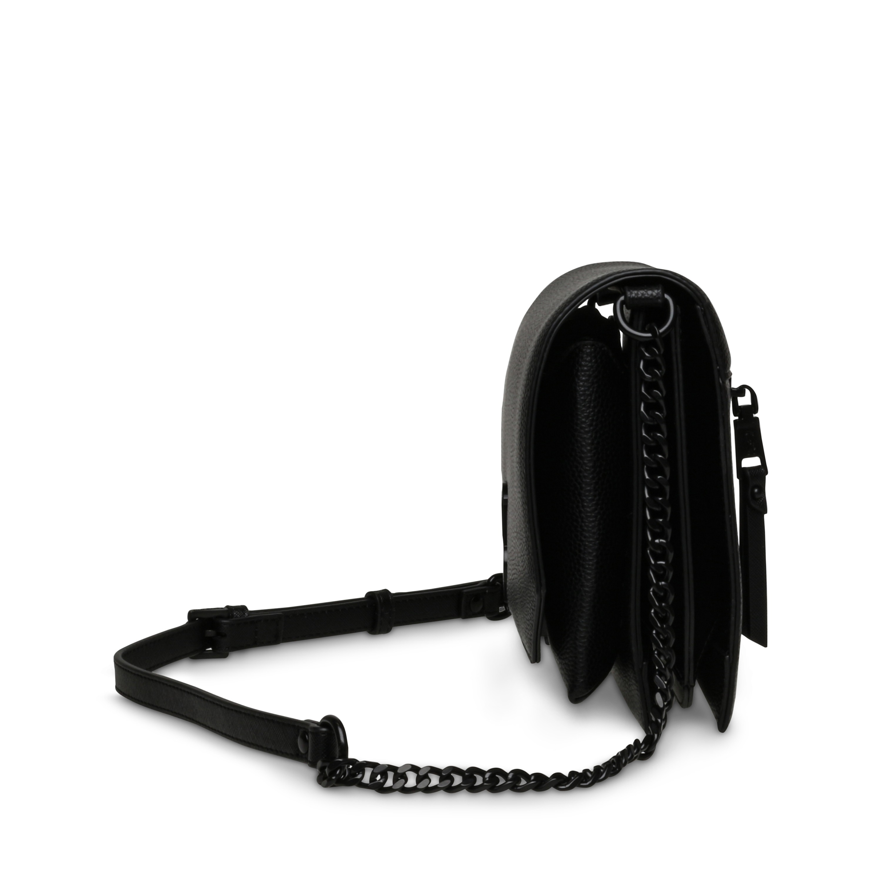 Bleading Black-Black Crossbody