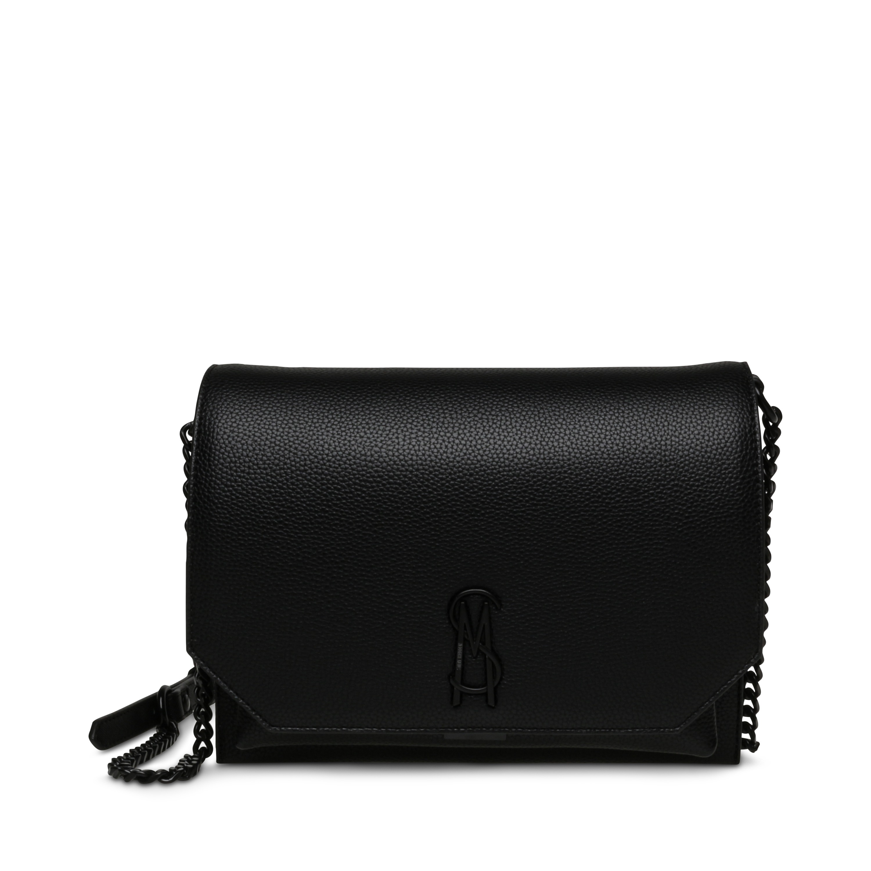 Bleading Black-Black Crossbody