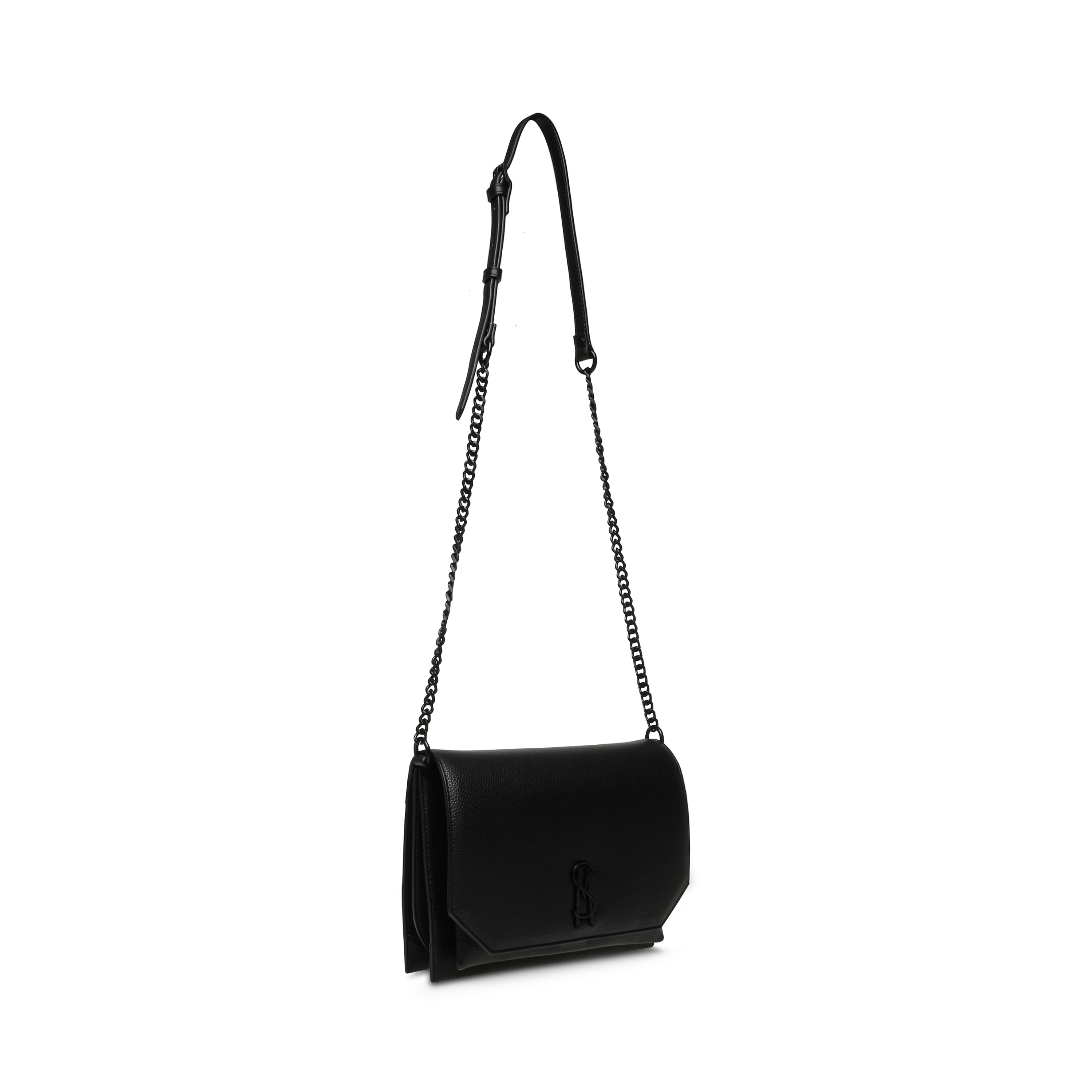 Bleading Black-Black Crossbody