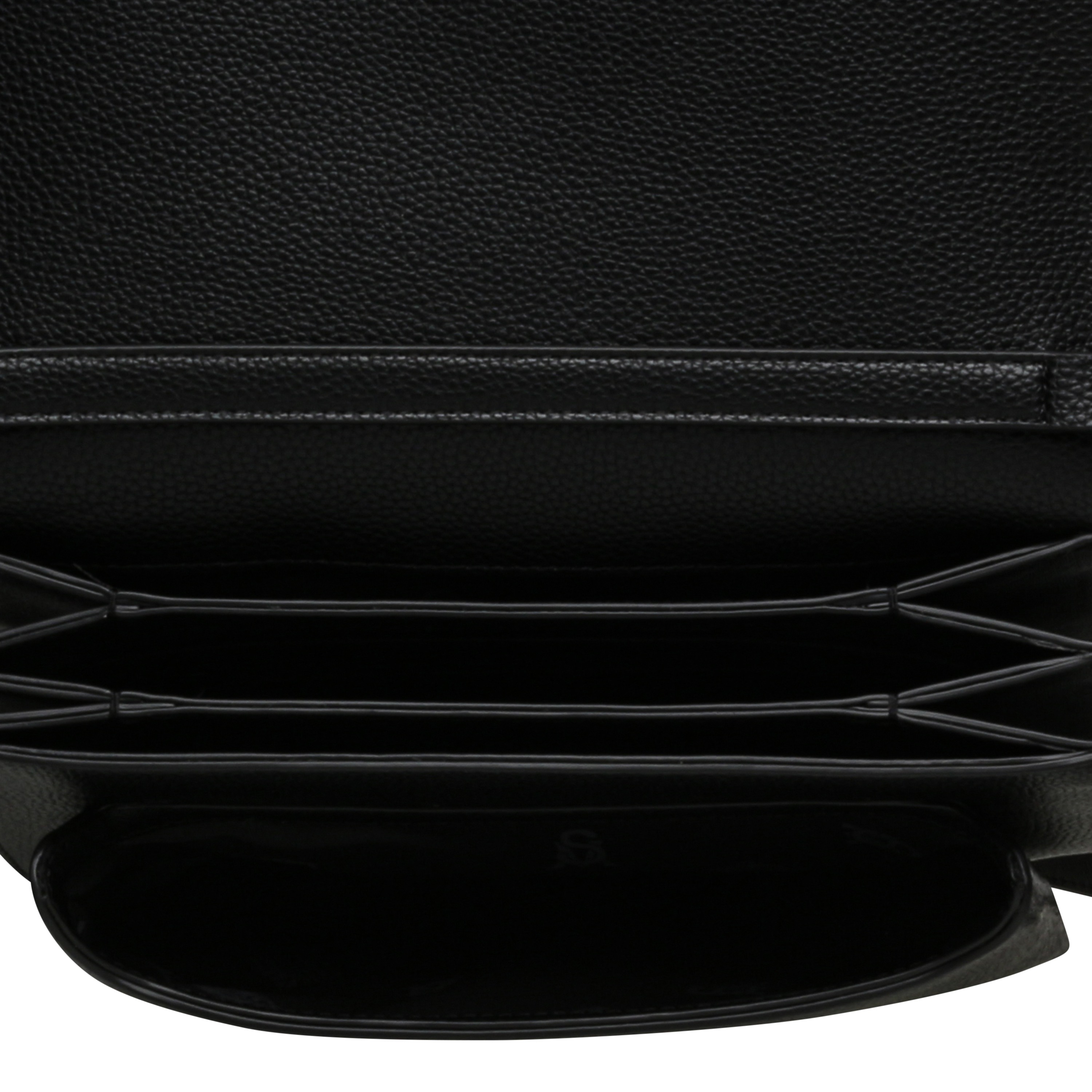 Bleading Black-Black Crossbody