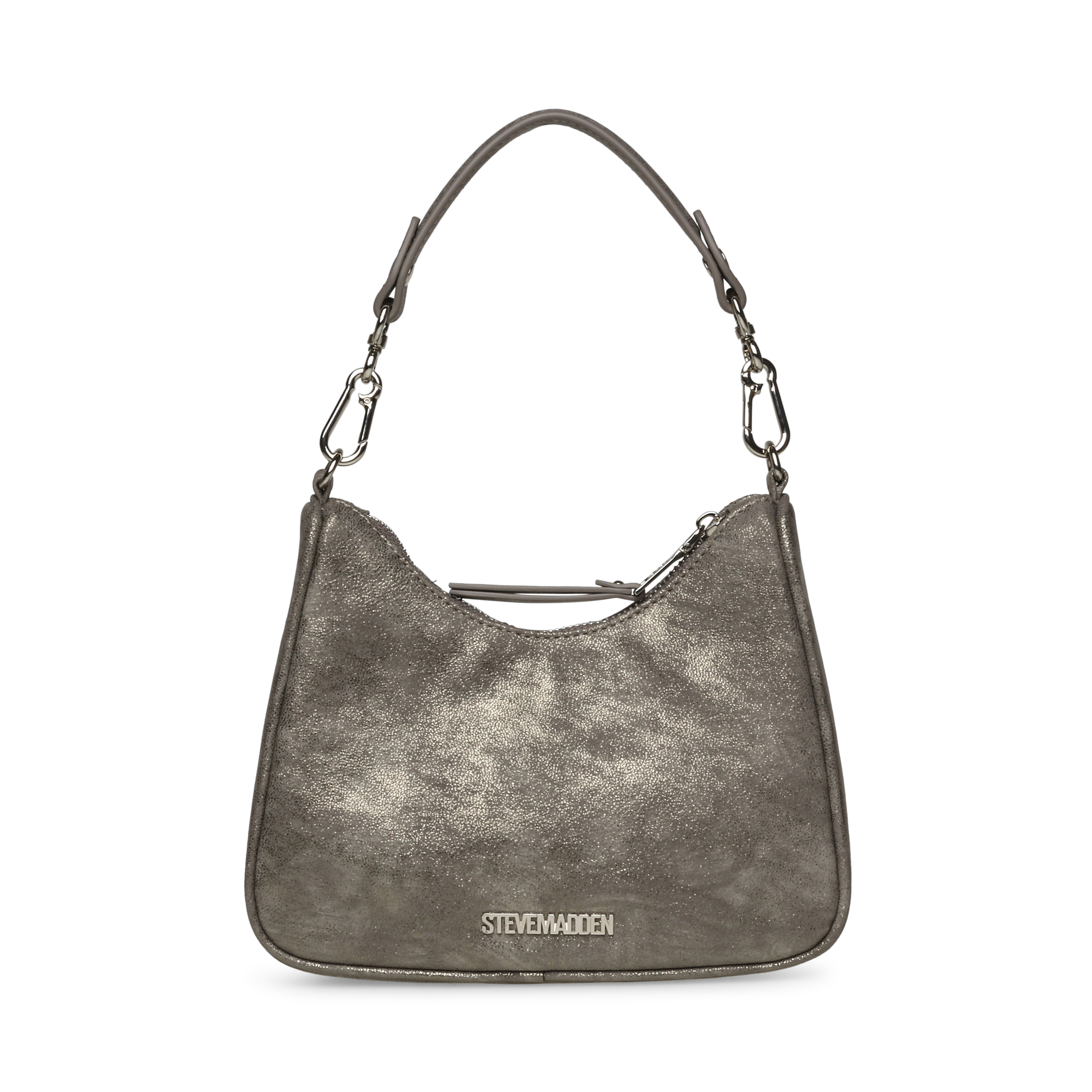 Blimited Pewter Satchel