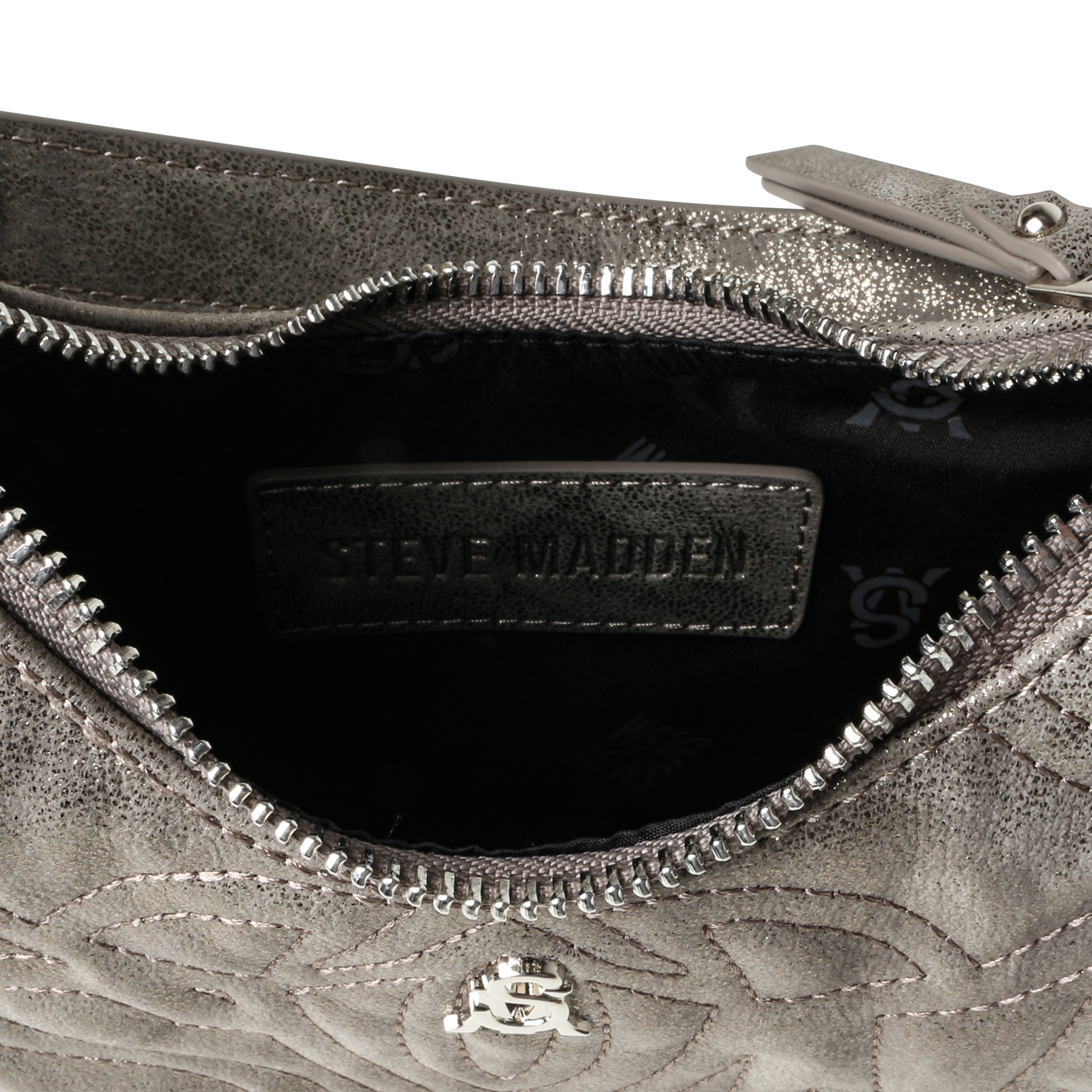 Blimited Pewter Satchel