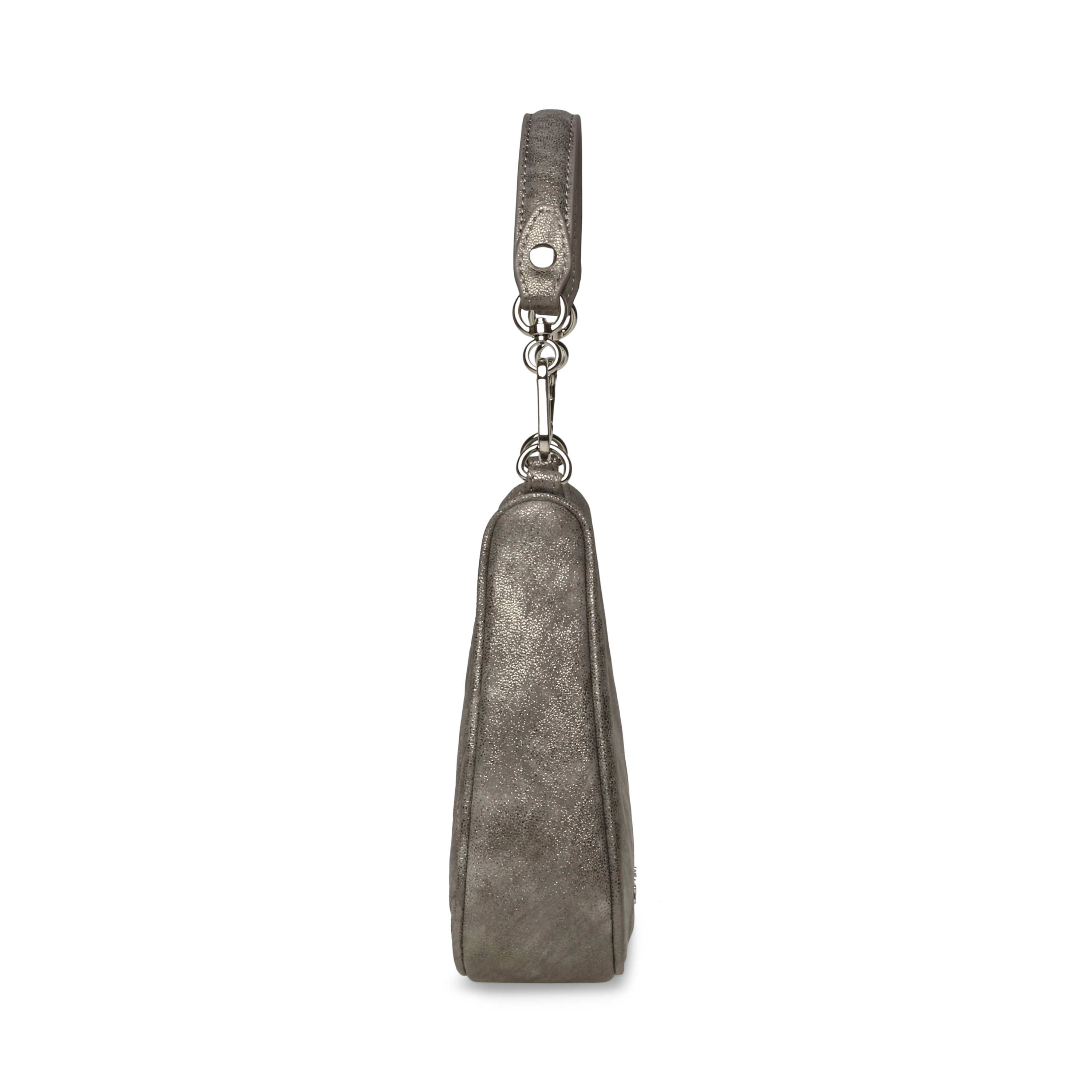 Blimited Pewter Satchel