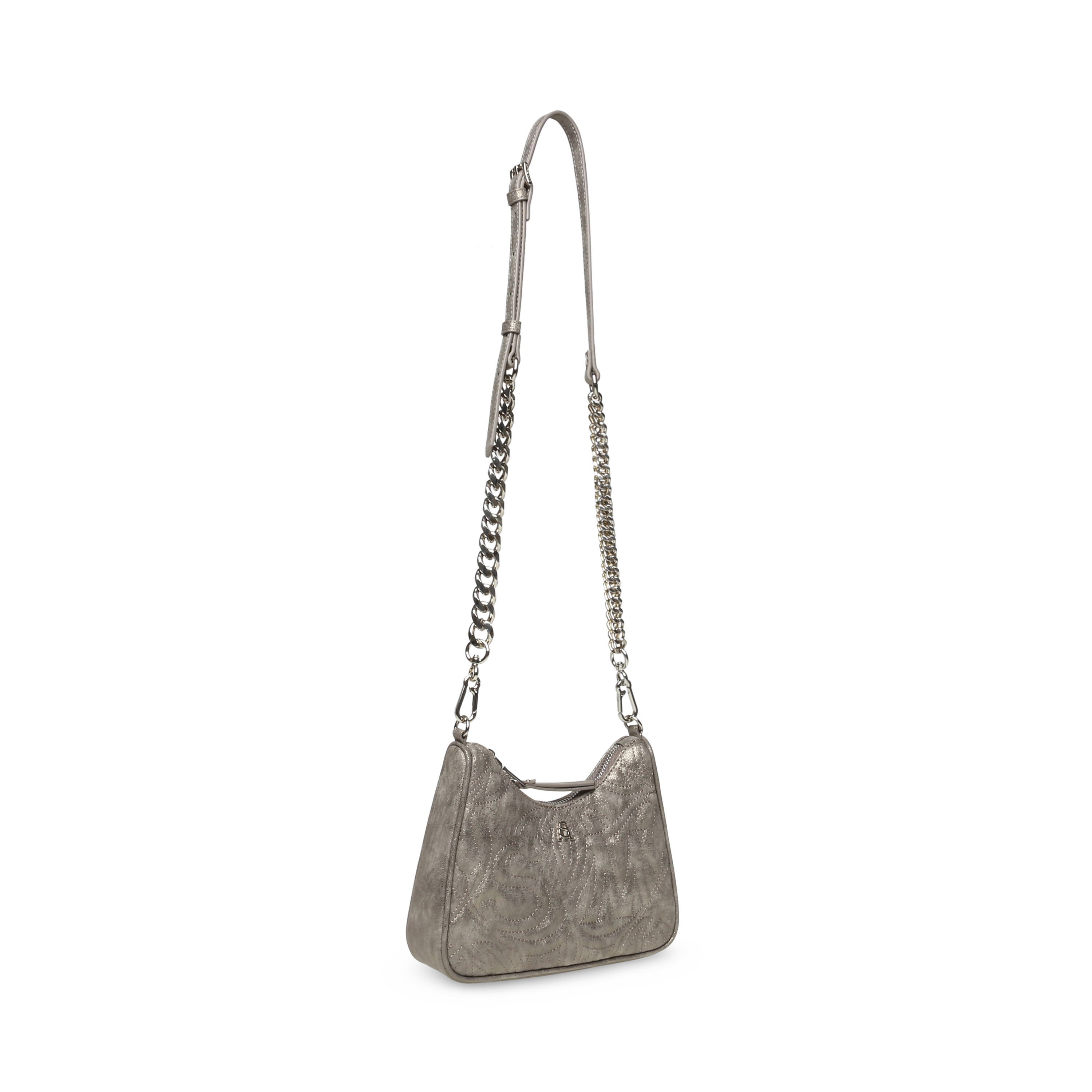Blimited Pewter Satchel