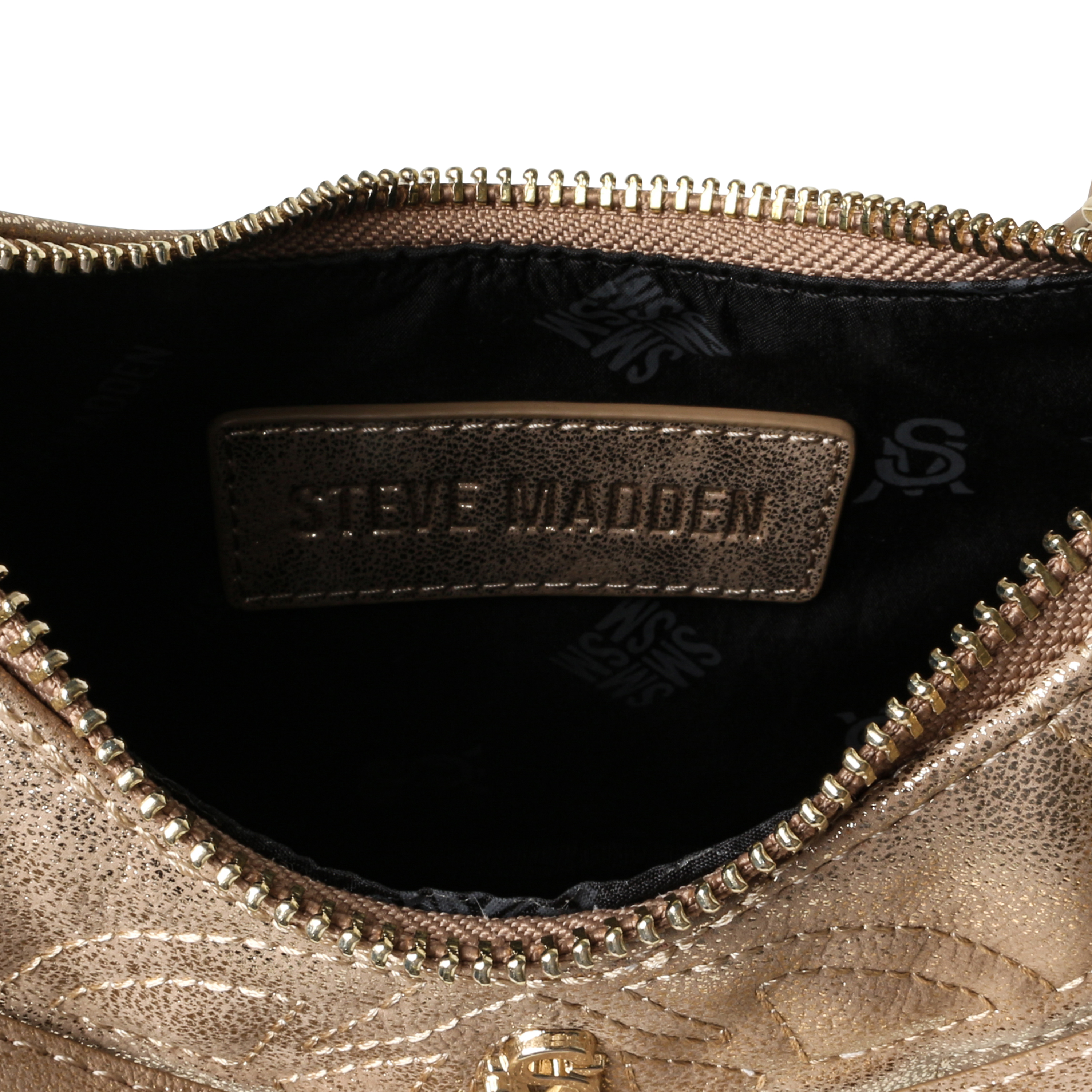 Blimited Gold Satchel