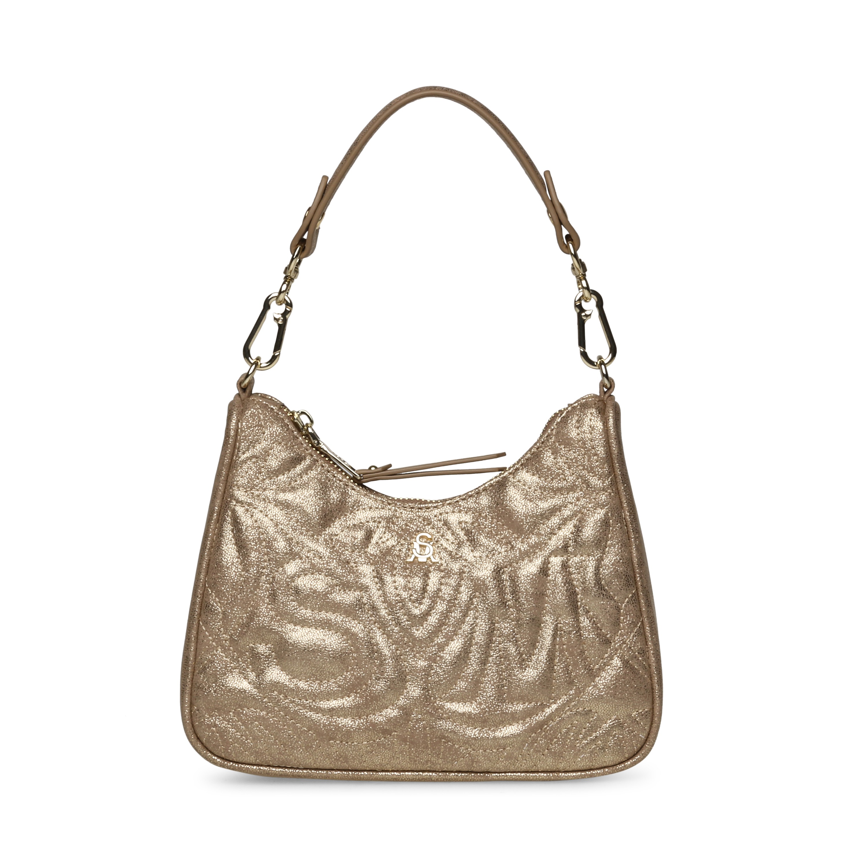 Blimited Gold Satchel