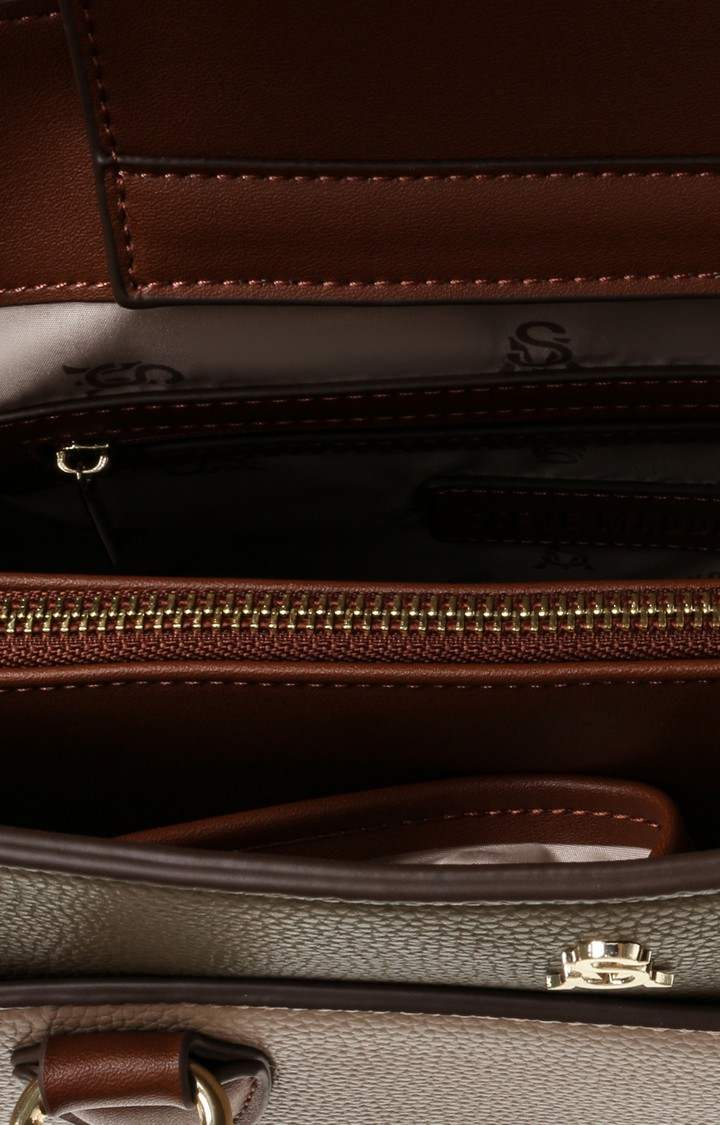 Bmario Beige Handbags