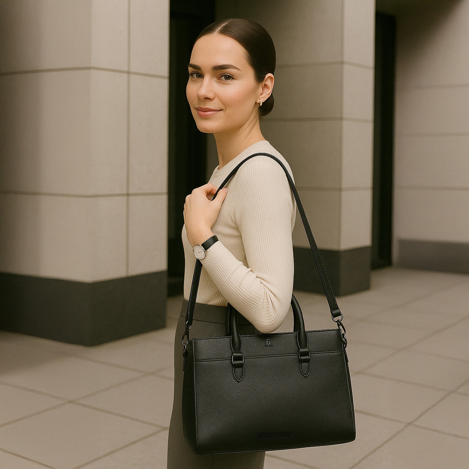 Bmario Black Handbags