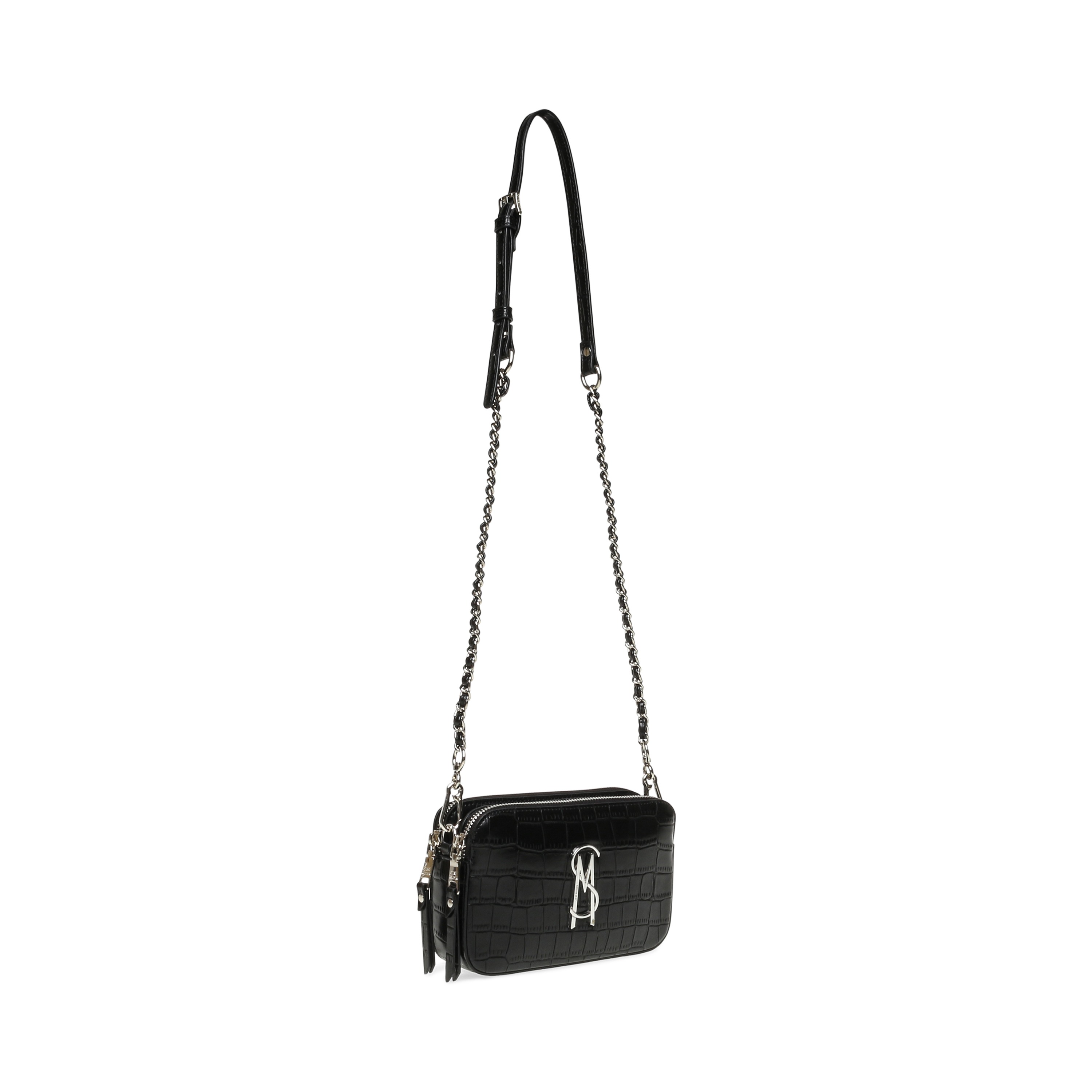 Bmarvisc Black/Silver Crossbody