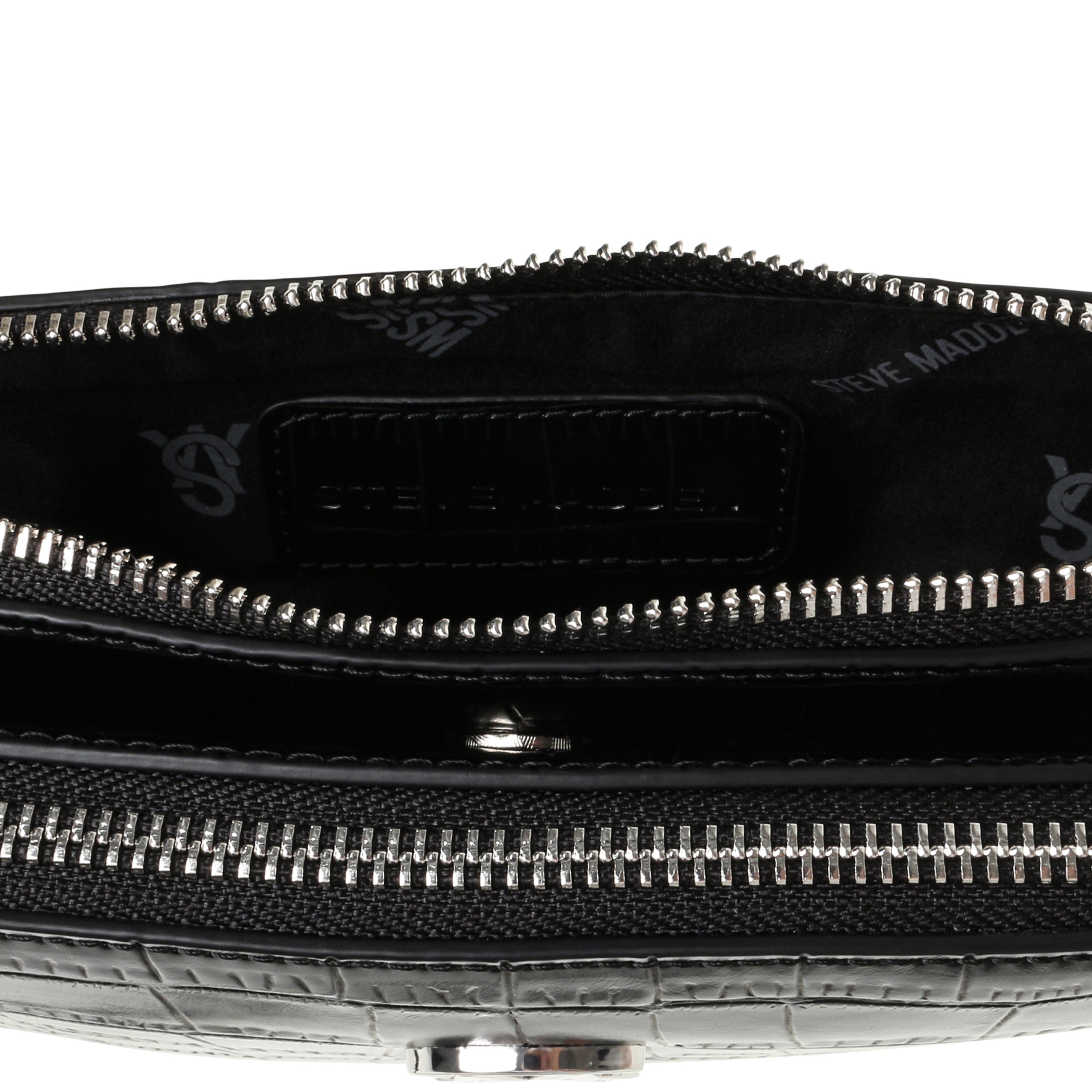 Bmarvisc Black/Silver Crossbody