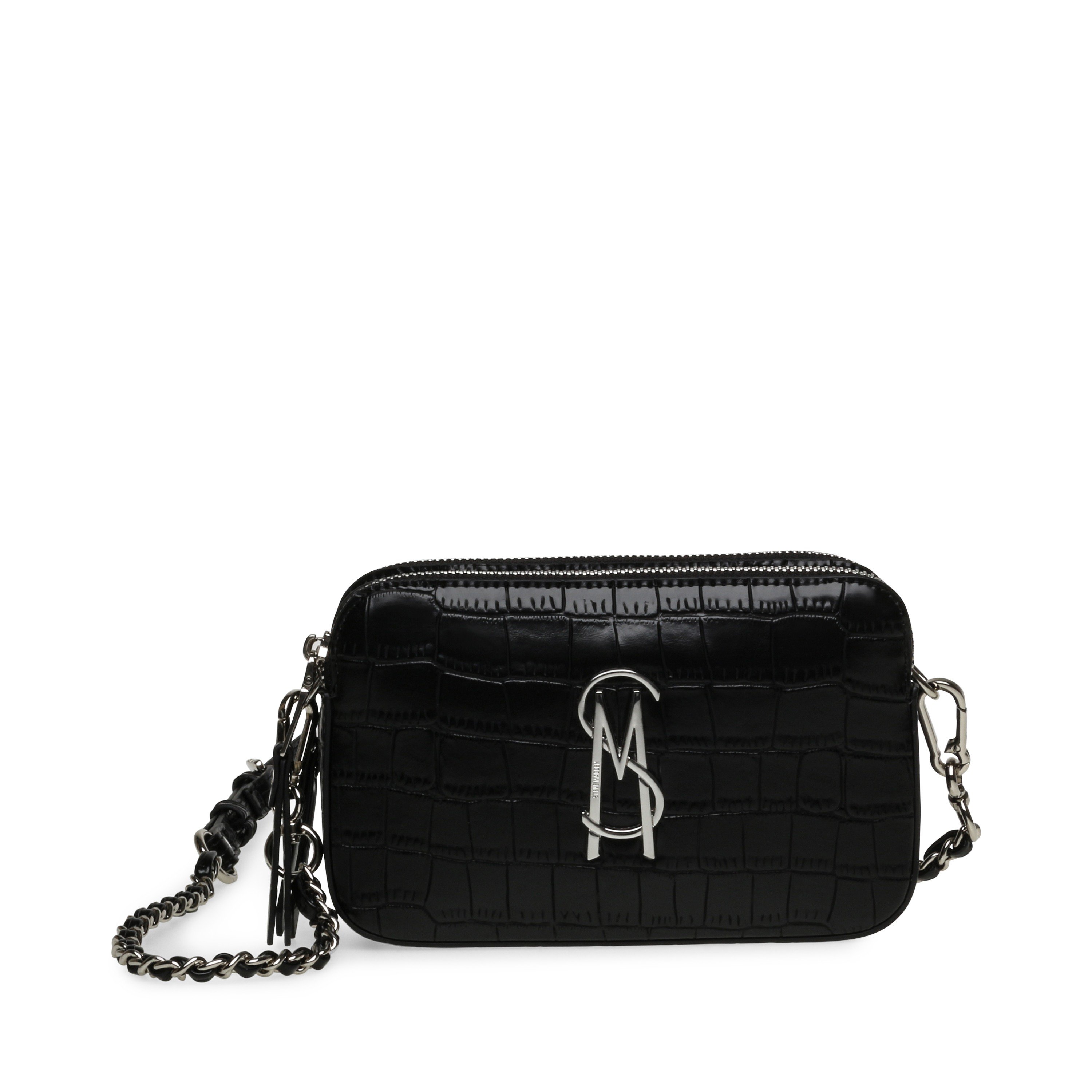 Bmarvisc Black/Silver Crossbody