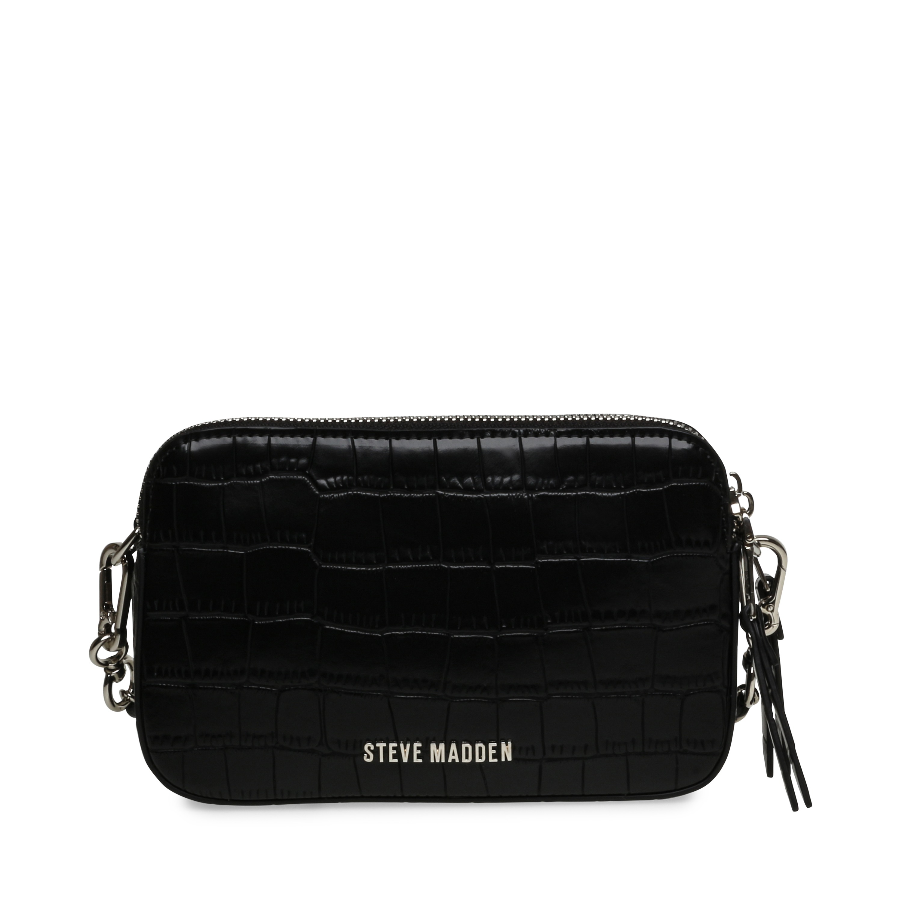 Bmarvisc Black/Silver Crossbody